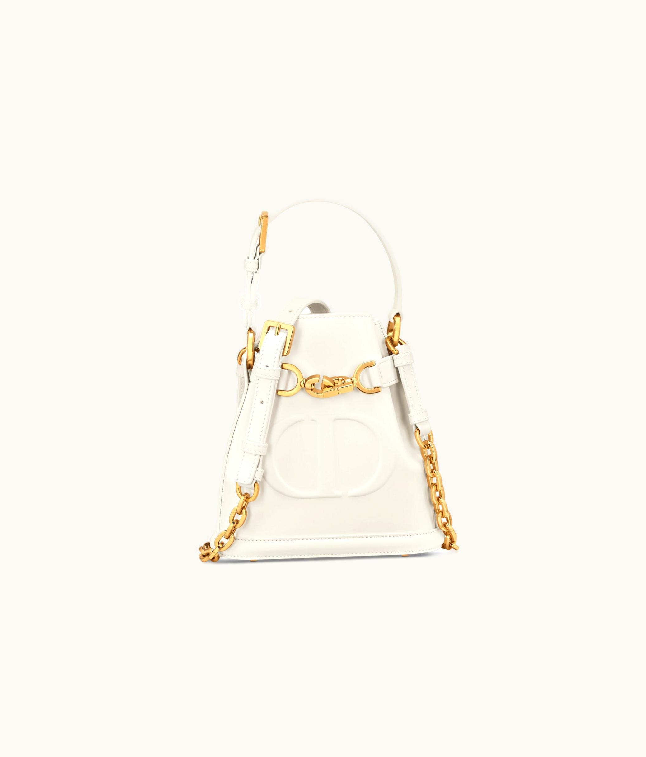 Dior Small C'est Dior Bag - Latte CD-Embossed Calfskin