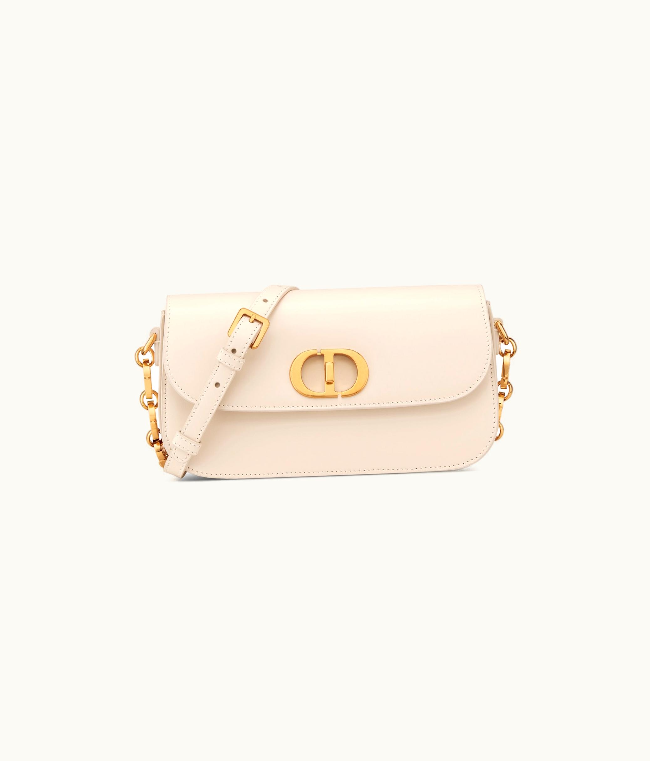 Dior Dior 30 Montaigne Avenue Bag - Dusty Ivory Box Calfskin