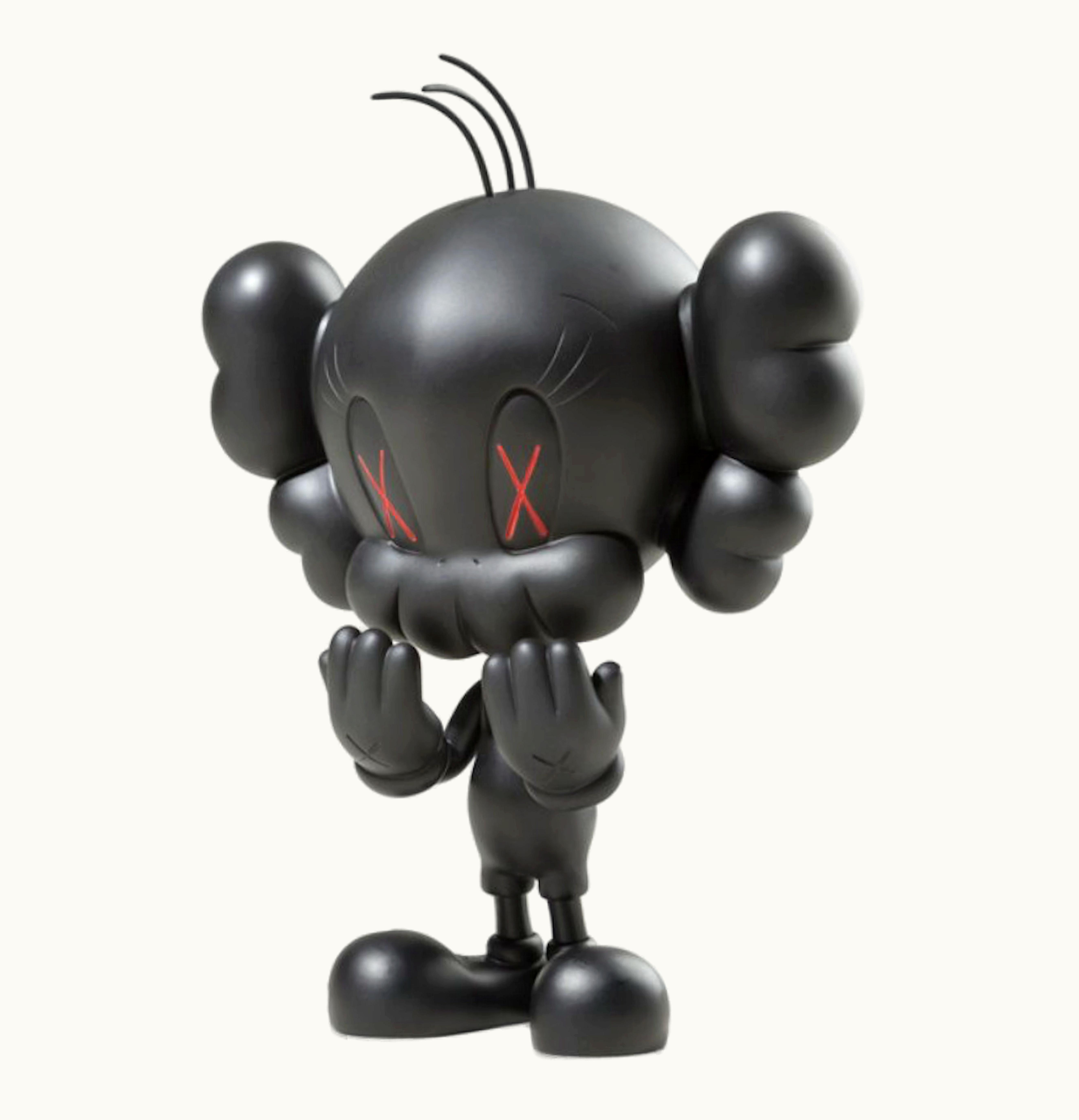 KAWS KAWS Tweety Vinyl Figure Black