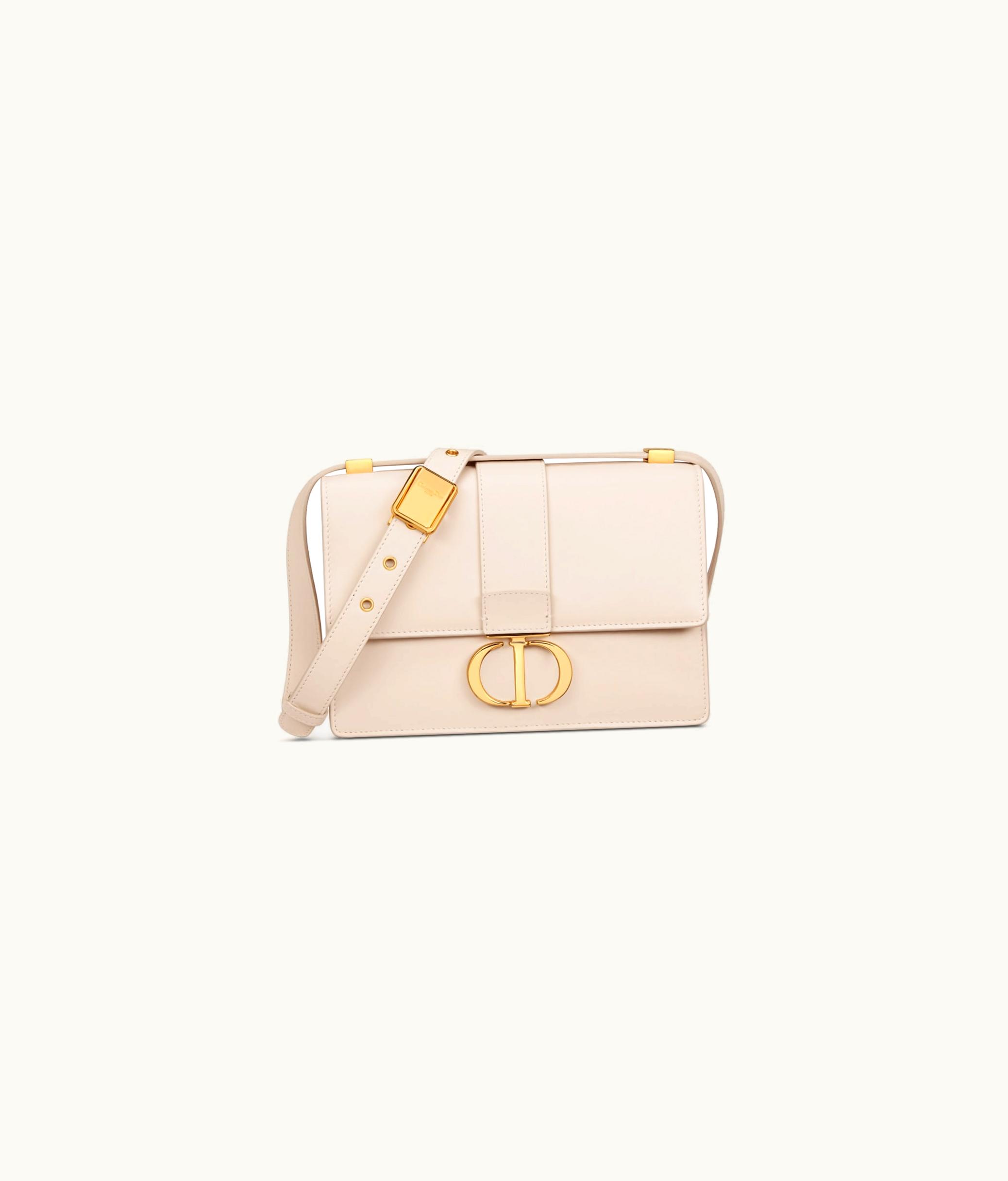 Dior Dior Small 30 Montaigne Bag - Dusty Ivory Calfskin