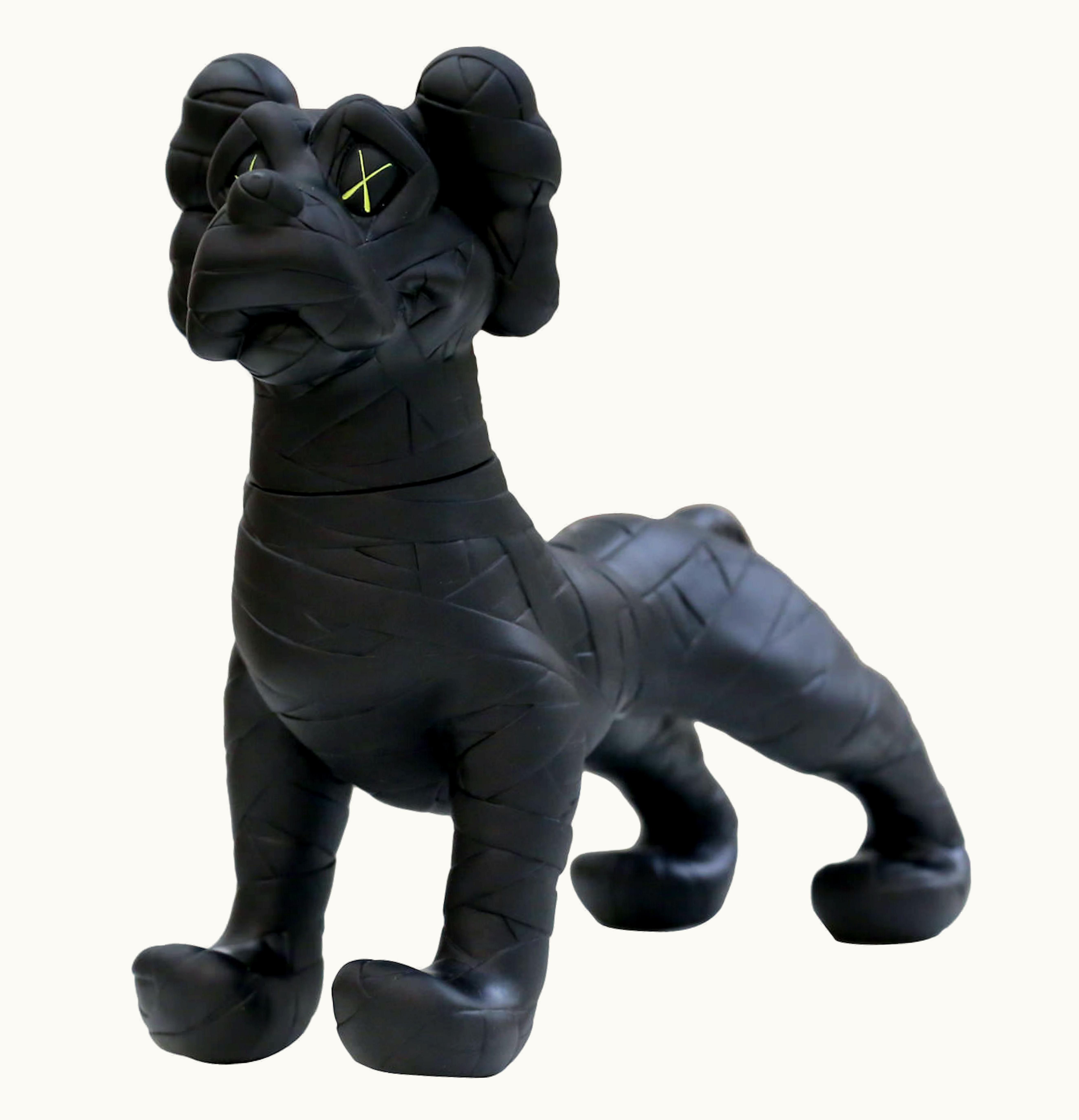 KAWS KAWS Zooth Vinyl Figure Black