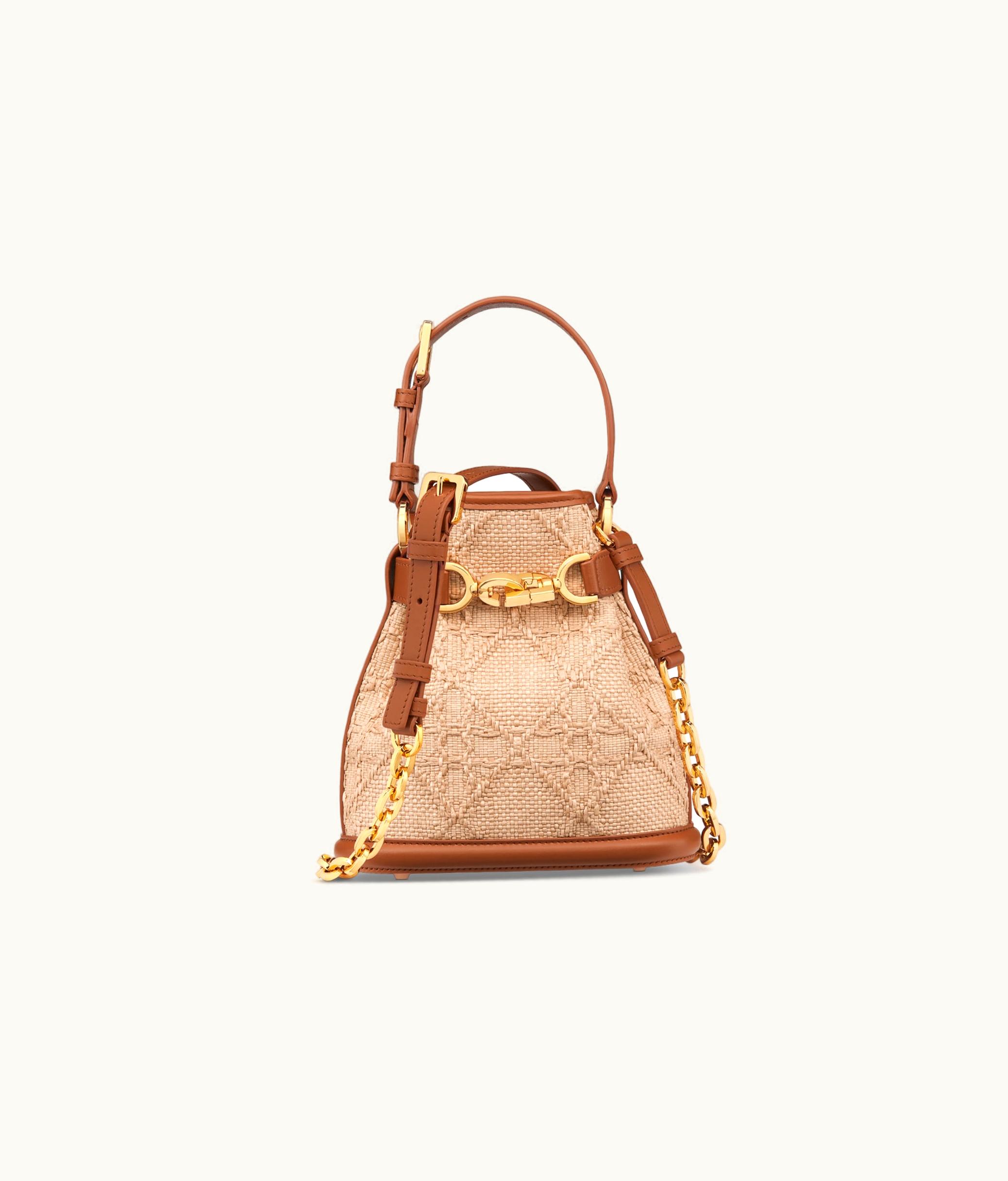Dior Small C'est Dior Bag - Natural Cannage Raffia