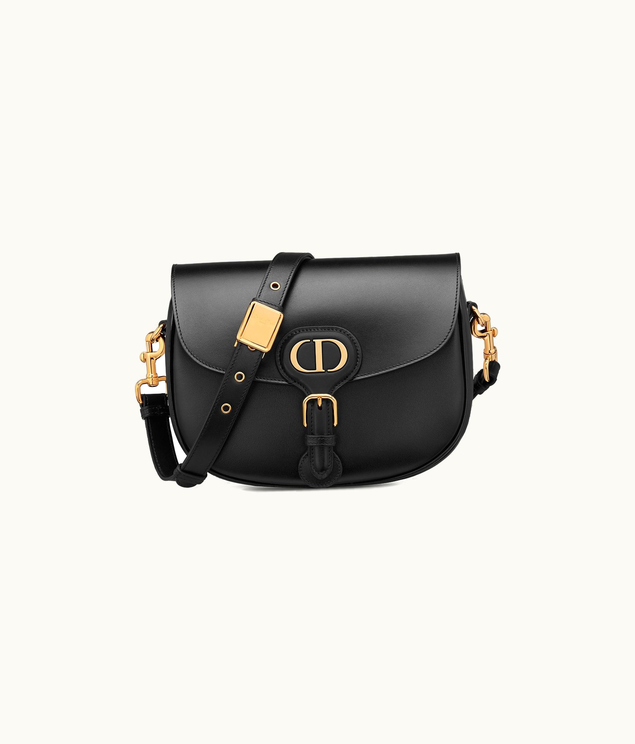 Dior Medium Dior Bobby Bag - Black Box Calfskin