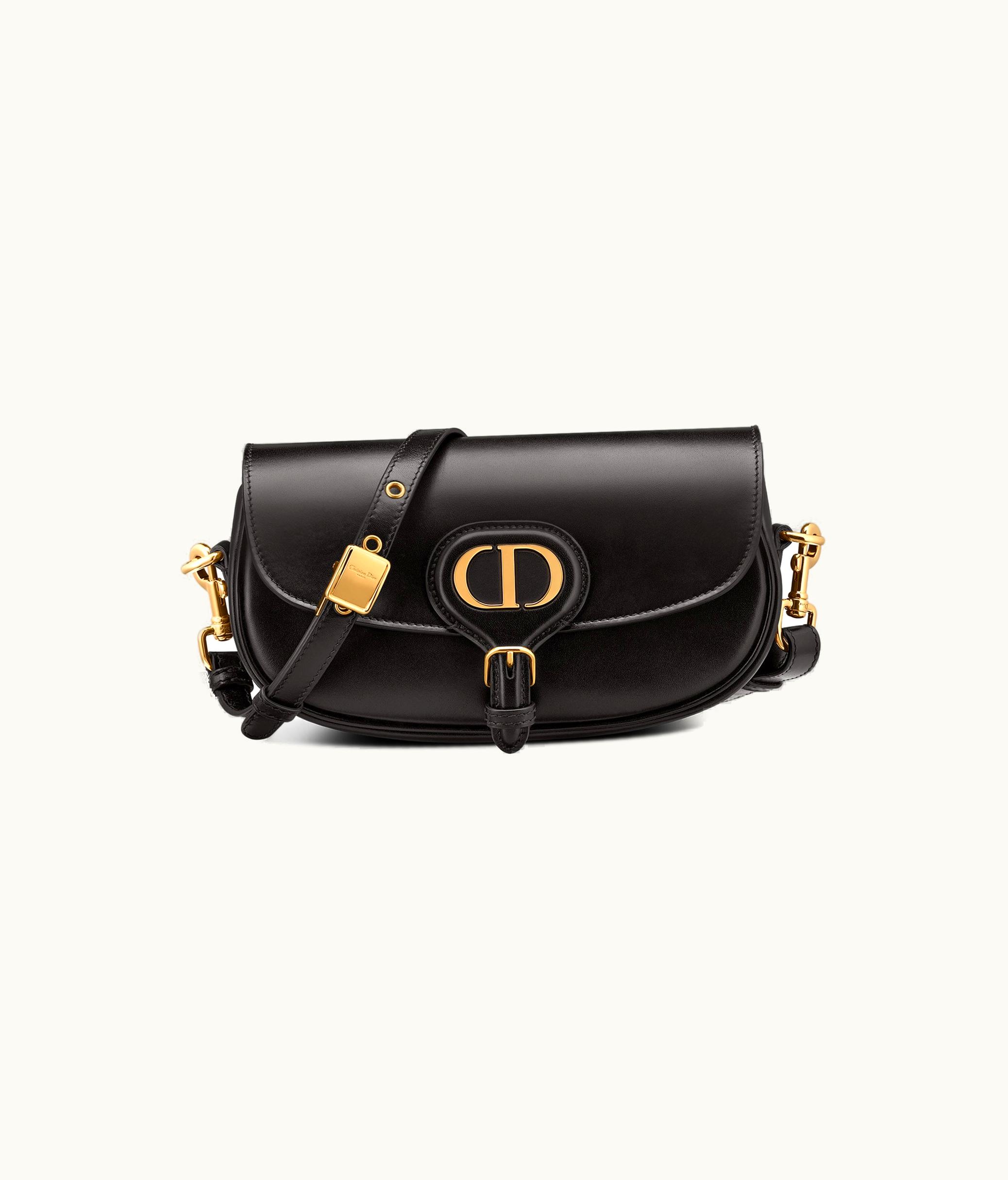 Dior Dior Bobby East-West Bag - Black Box Calfskin