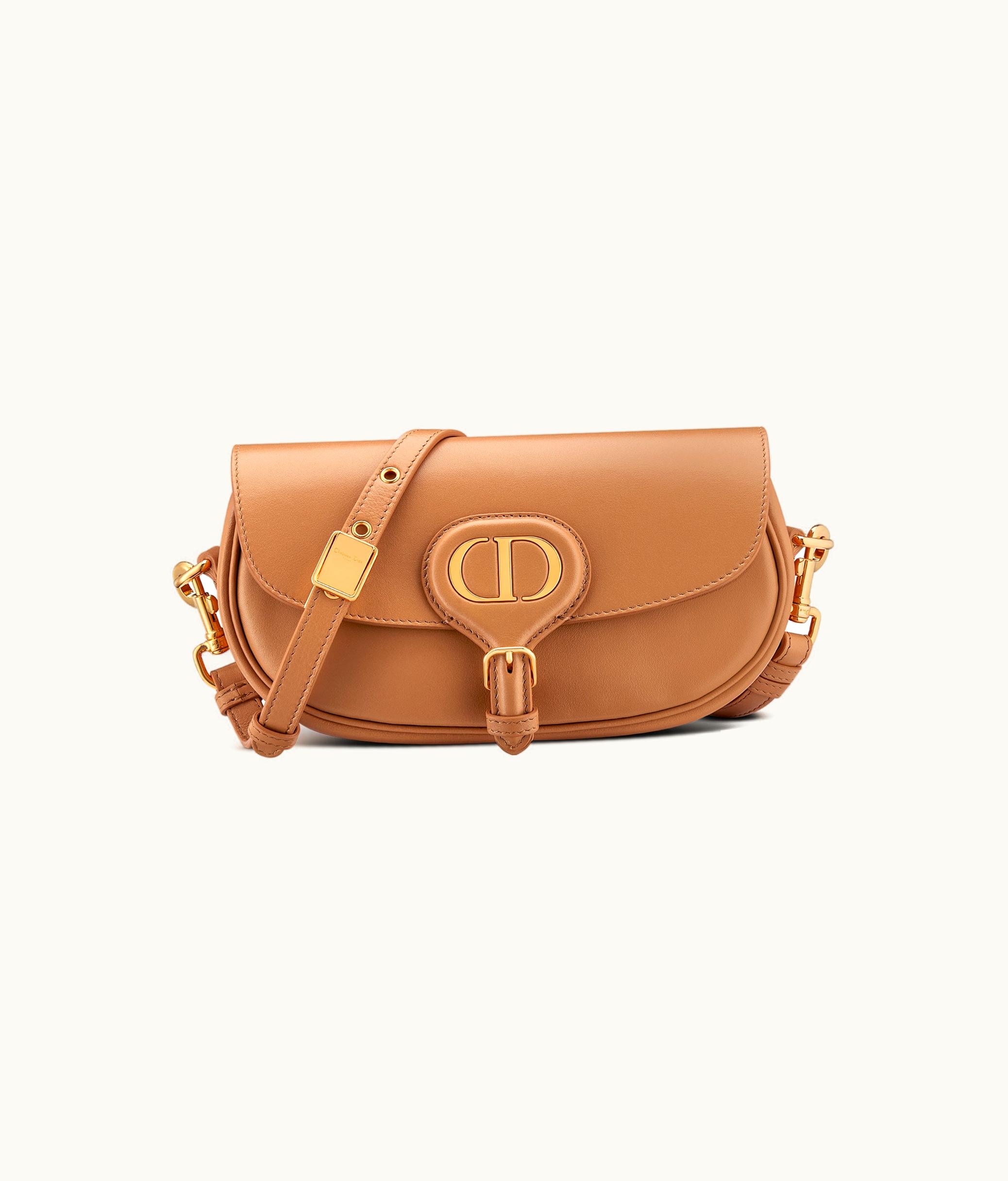 Dior Dior Bobby East-West Bag - Amber Box Calfskin
