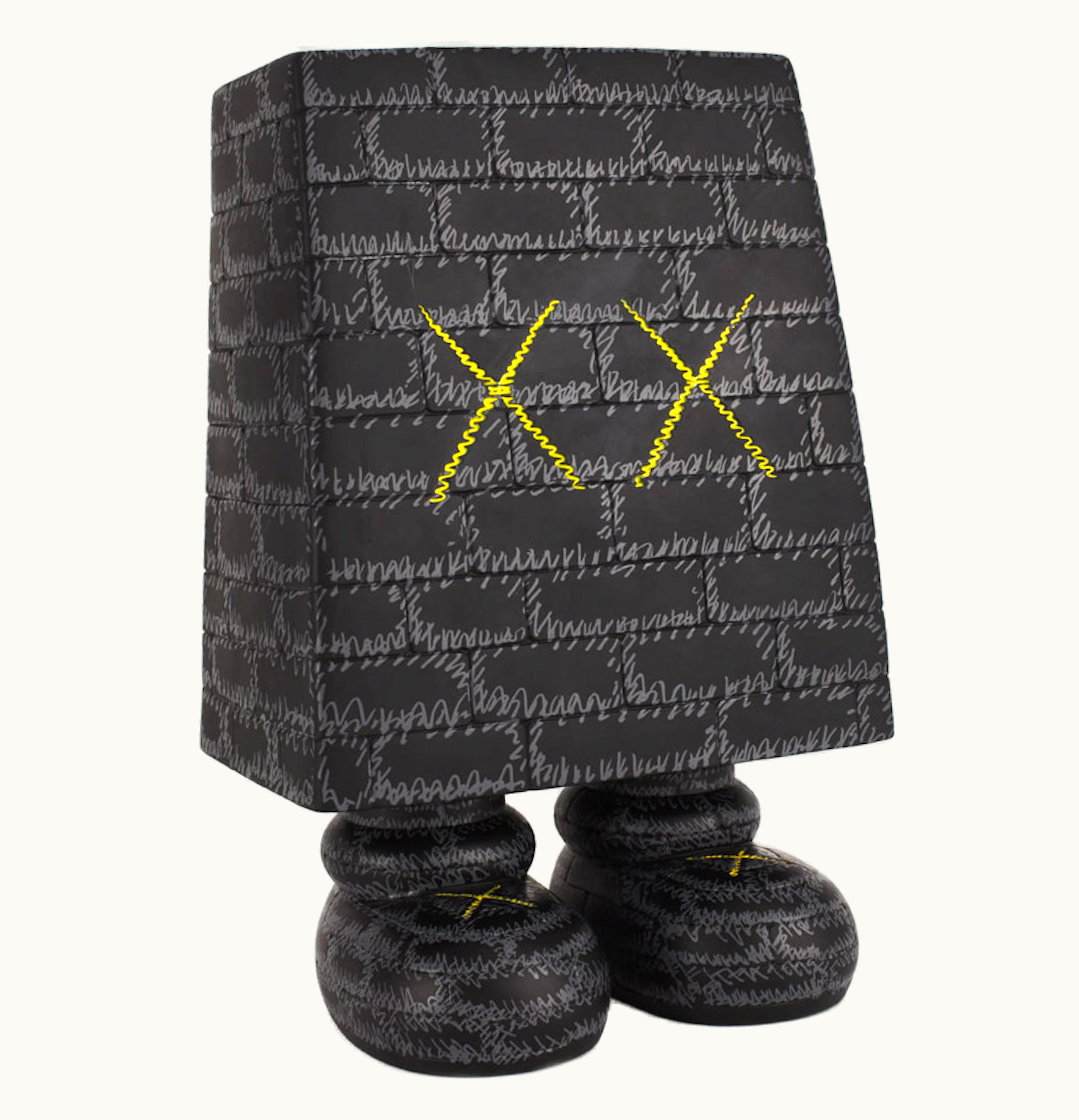 KAWS KAWS Wonderwall Vinyl Figure Black