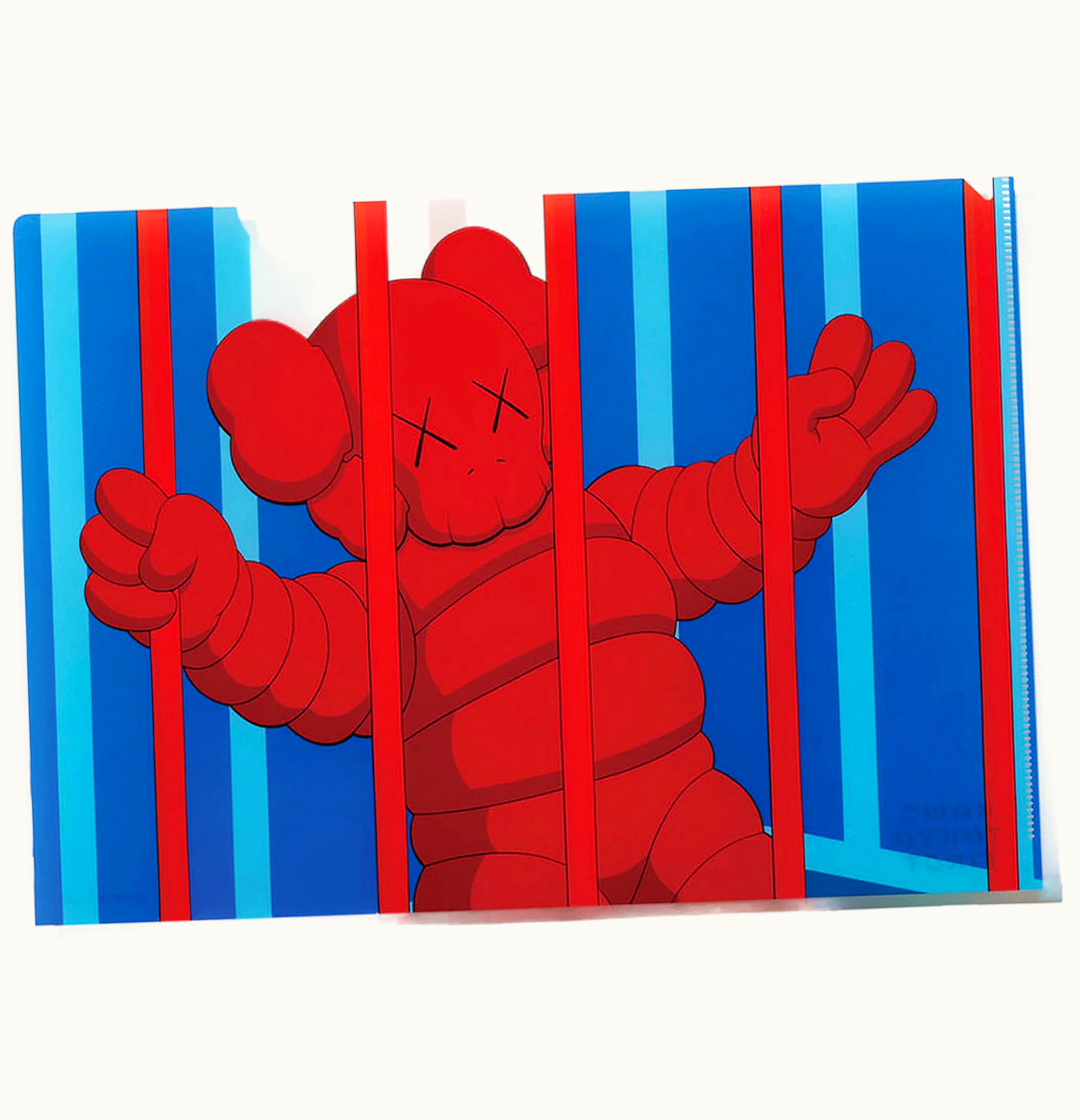KAWS KAWS Tokyo First Clear File No Exit