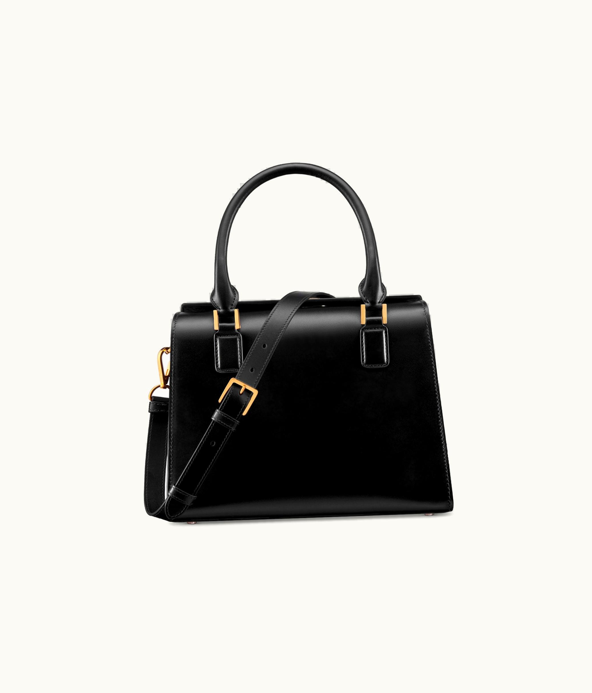 Dior Dior Medium Boston Bag - Black Box Calfskin