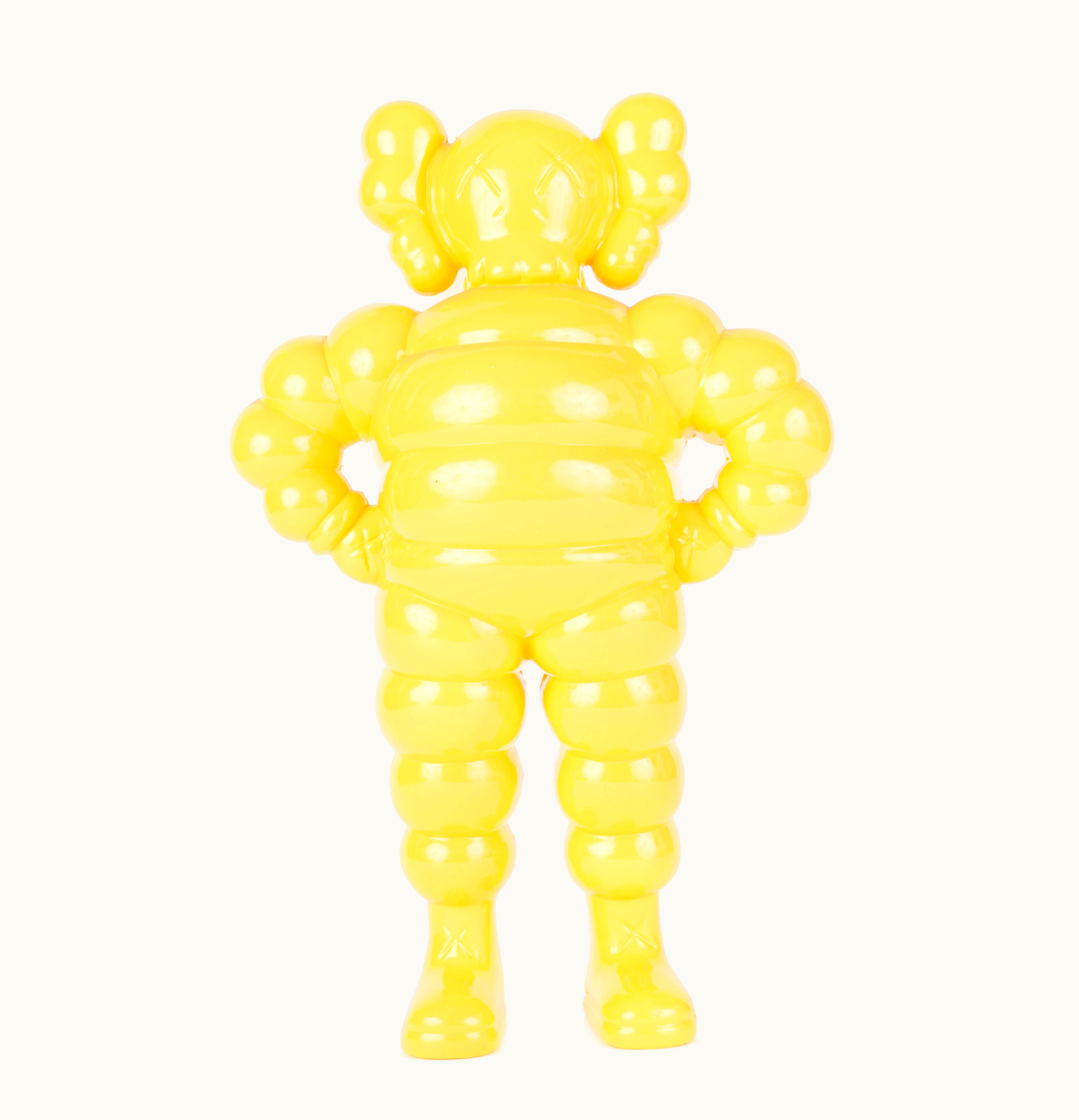 KAWS KAWS Chum Vinyl Figure Yellow