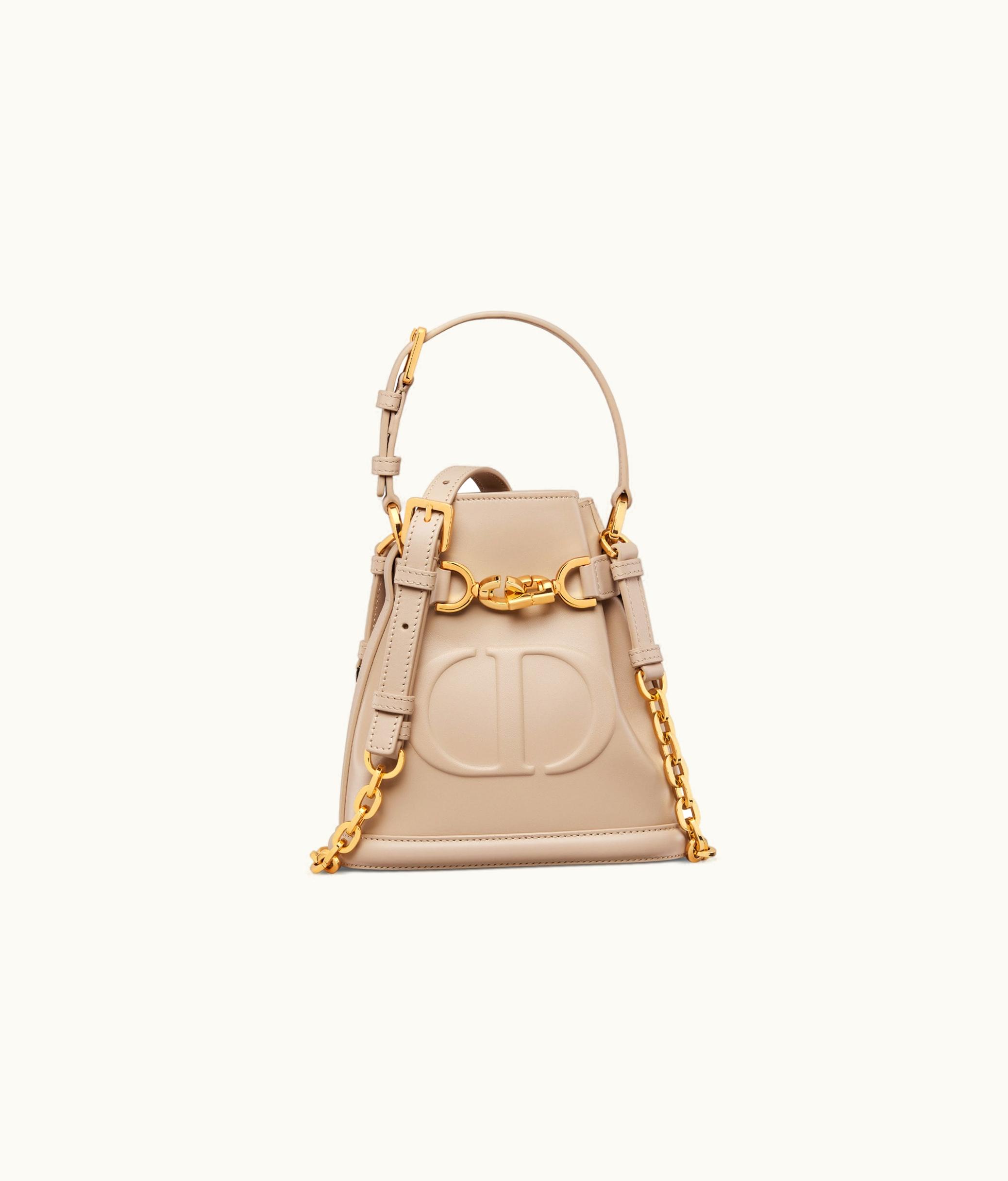 Dior Small C'est Dior Bag - Powder Beige CD Embossed Calfskin