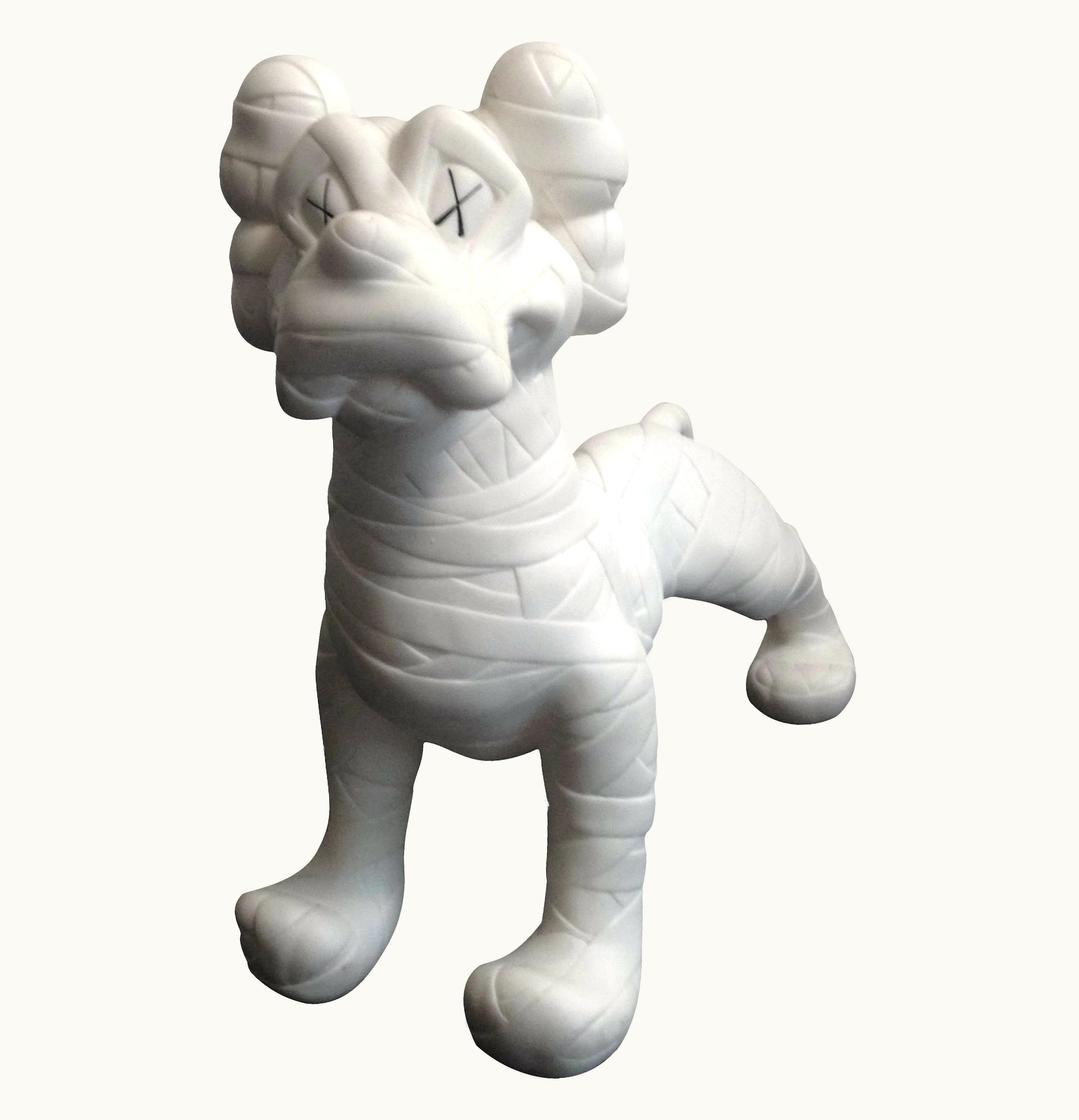 KAWS KAWS Zooth Vinyl Figure White