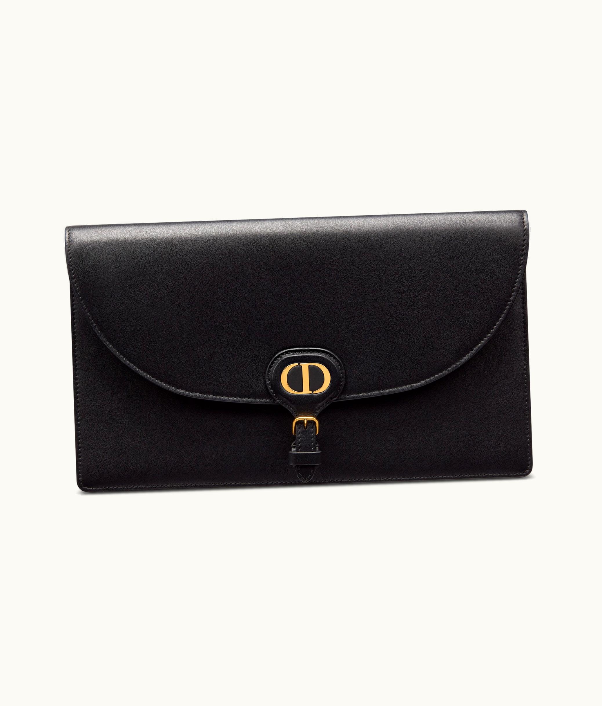 Dior Dior Bobby Pouch - Black Smooth Calfskin