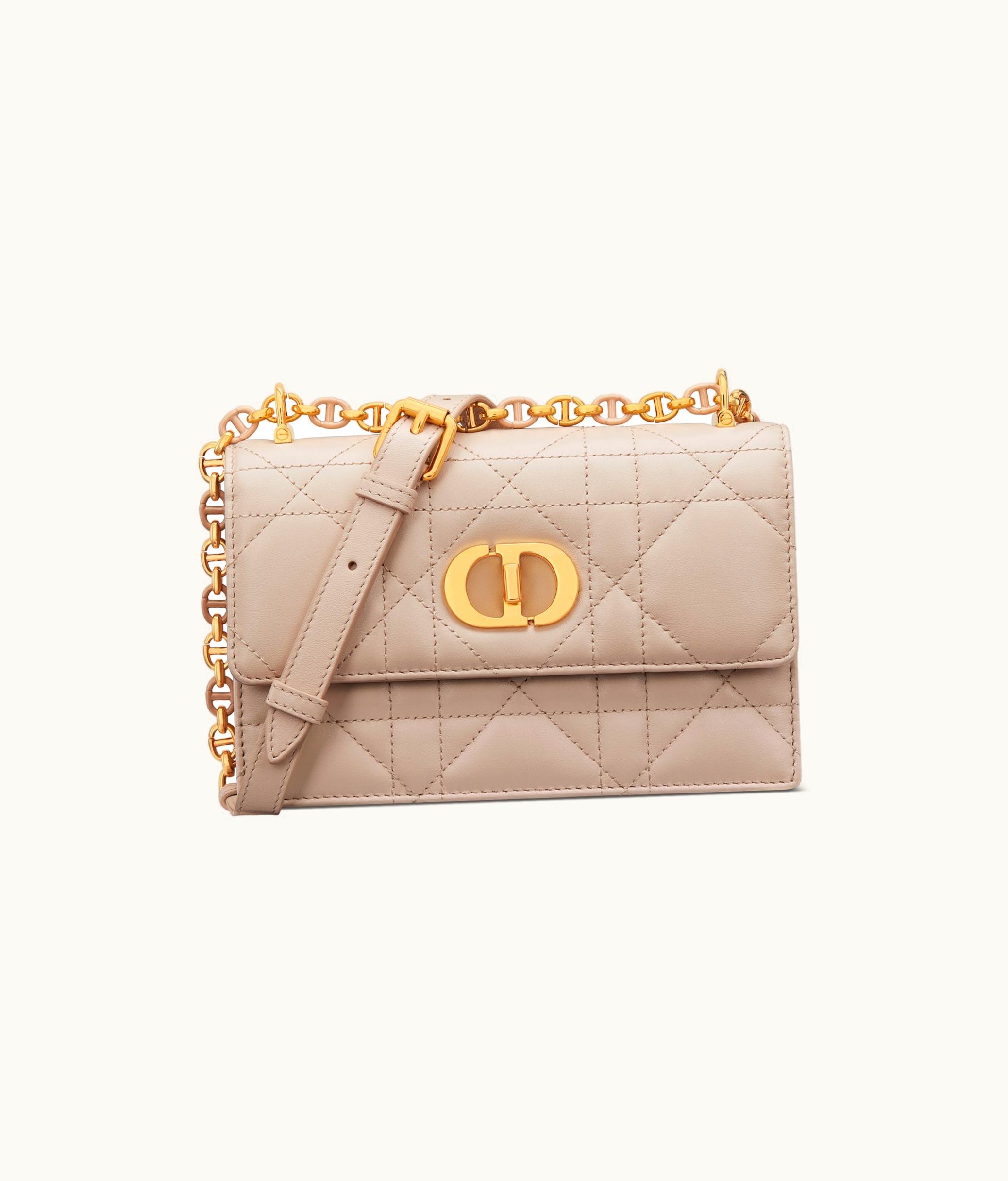 Dior Dior Miss Caro Mini Bag - Caramel Beige Macrocannage Lambskin