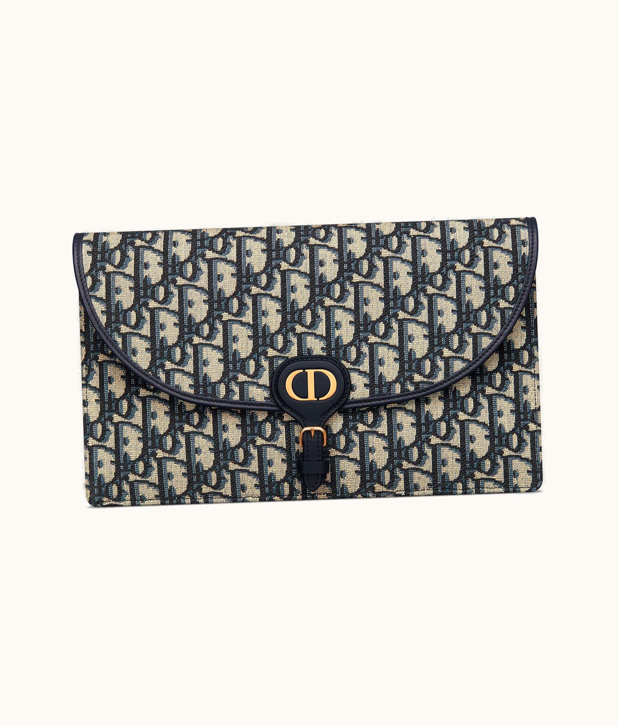 Dior Dior Bobby Pouch - Blue Dior Oblique Jacquard