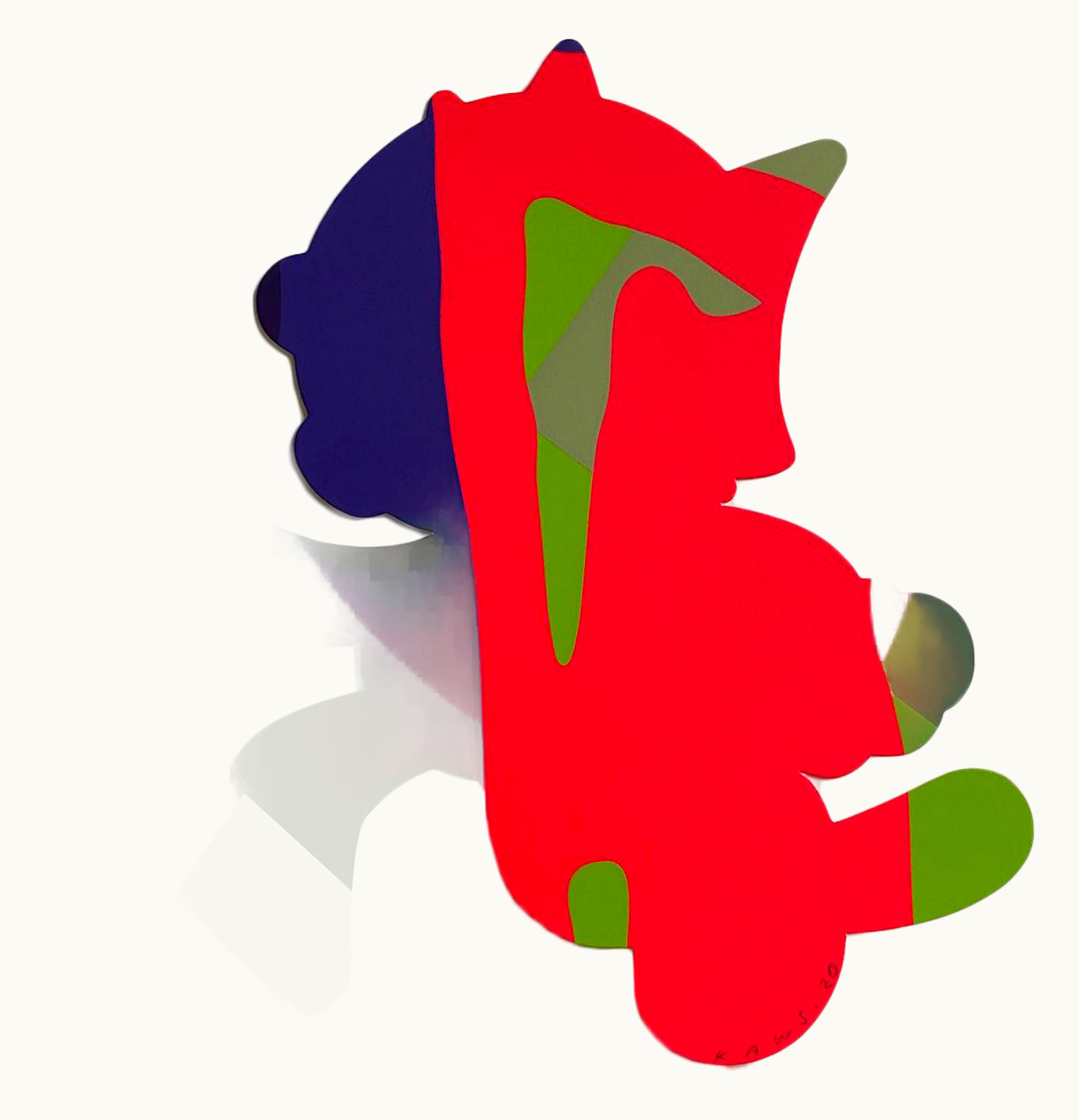 KAWS KAWS Felix The Cat Print Signed Edition of 25