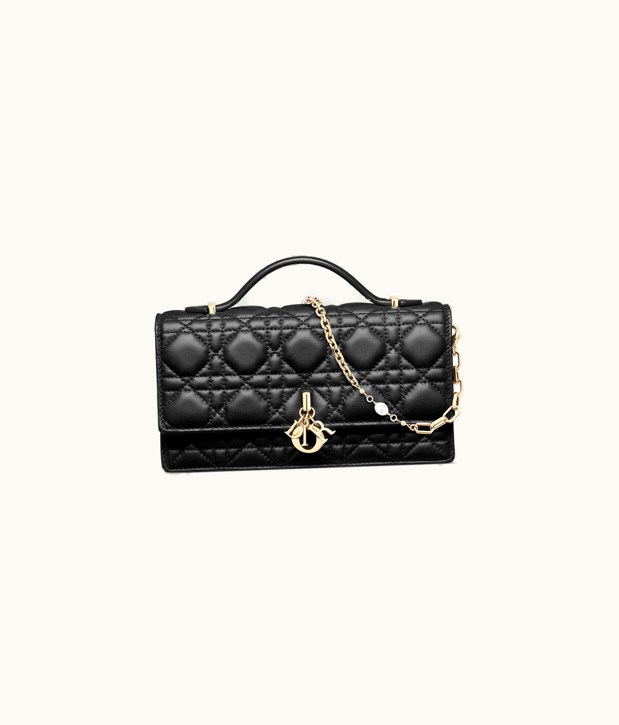 Dior Miss Dior Mini Bag - Black Cannage Lambskin