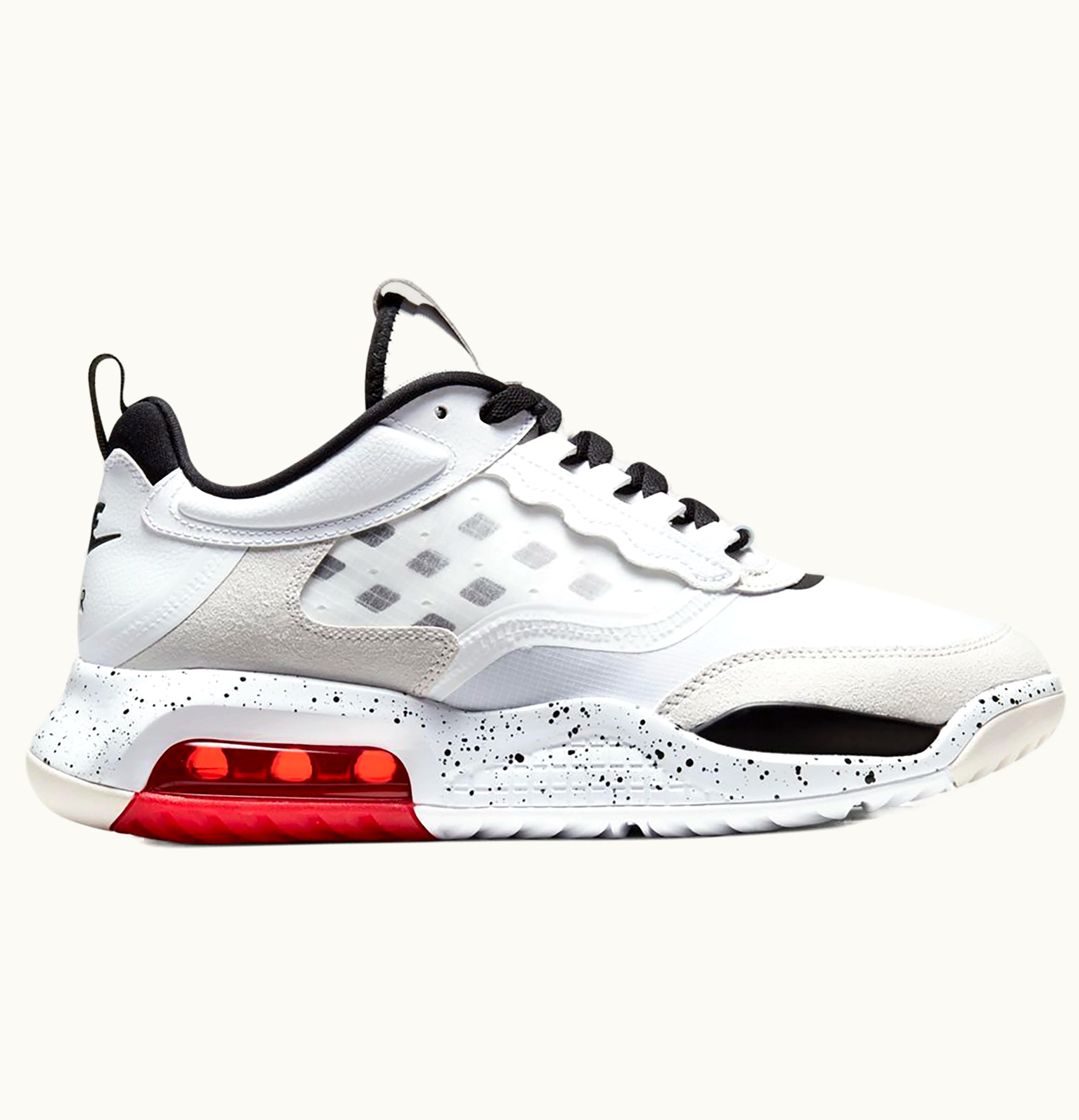 Jordan Air Jordan Air Max 200 White Challenge Red Black