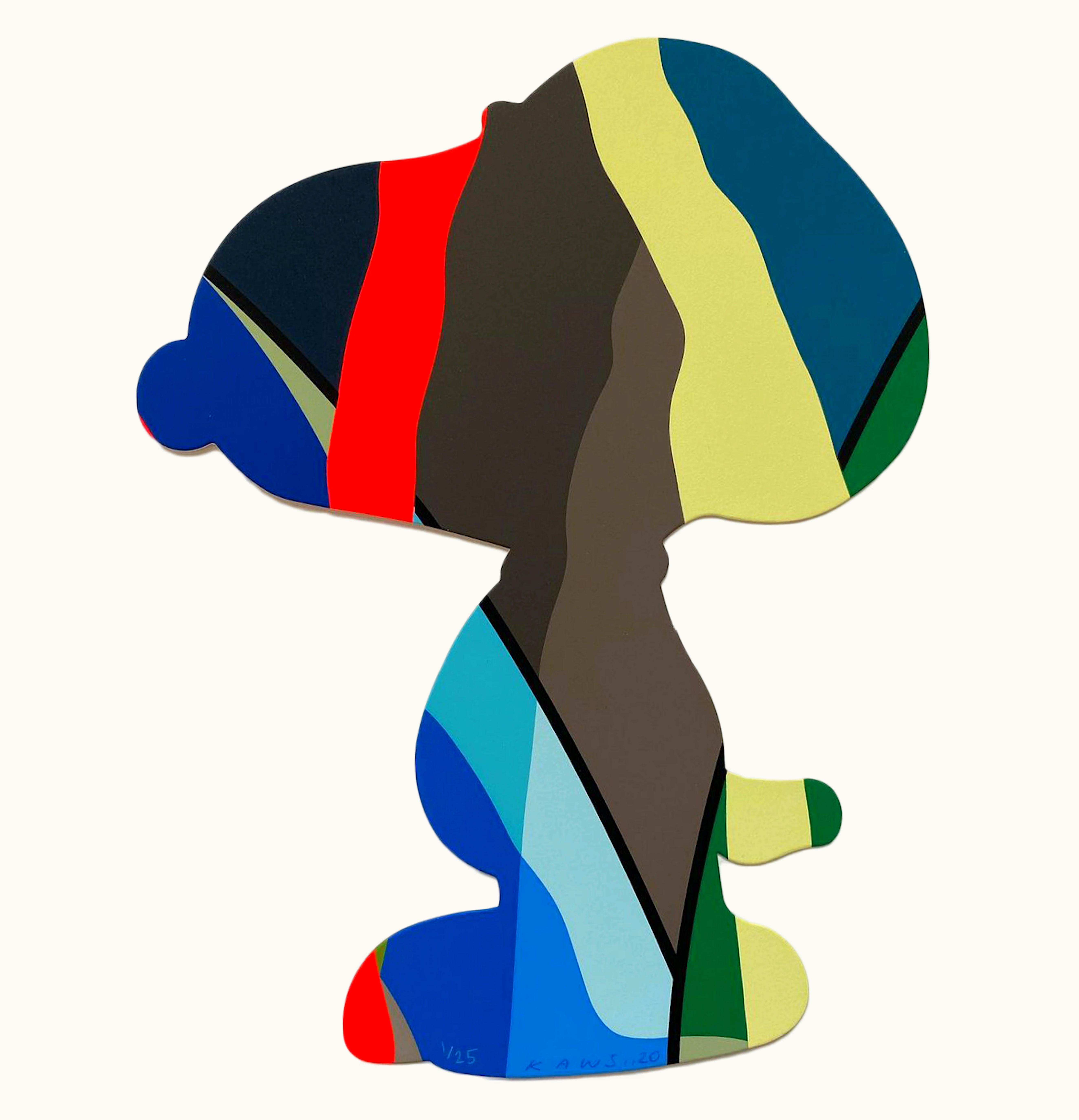 KAWS KAWS Snoopy Print Signed Edition of 25