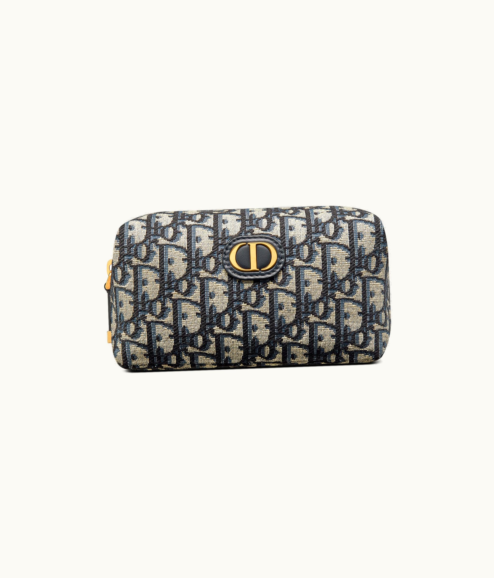Dior 30 Montaigne Vénus Pouch - Blue Dior Oblique Jacquard