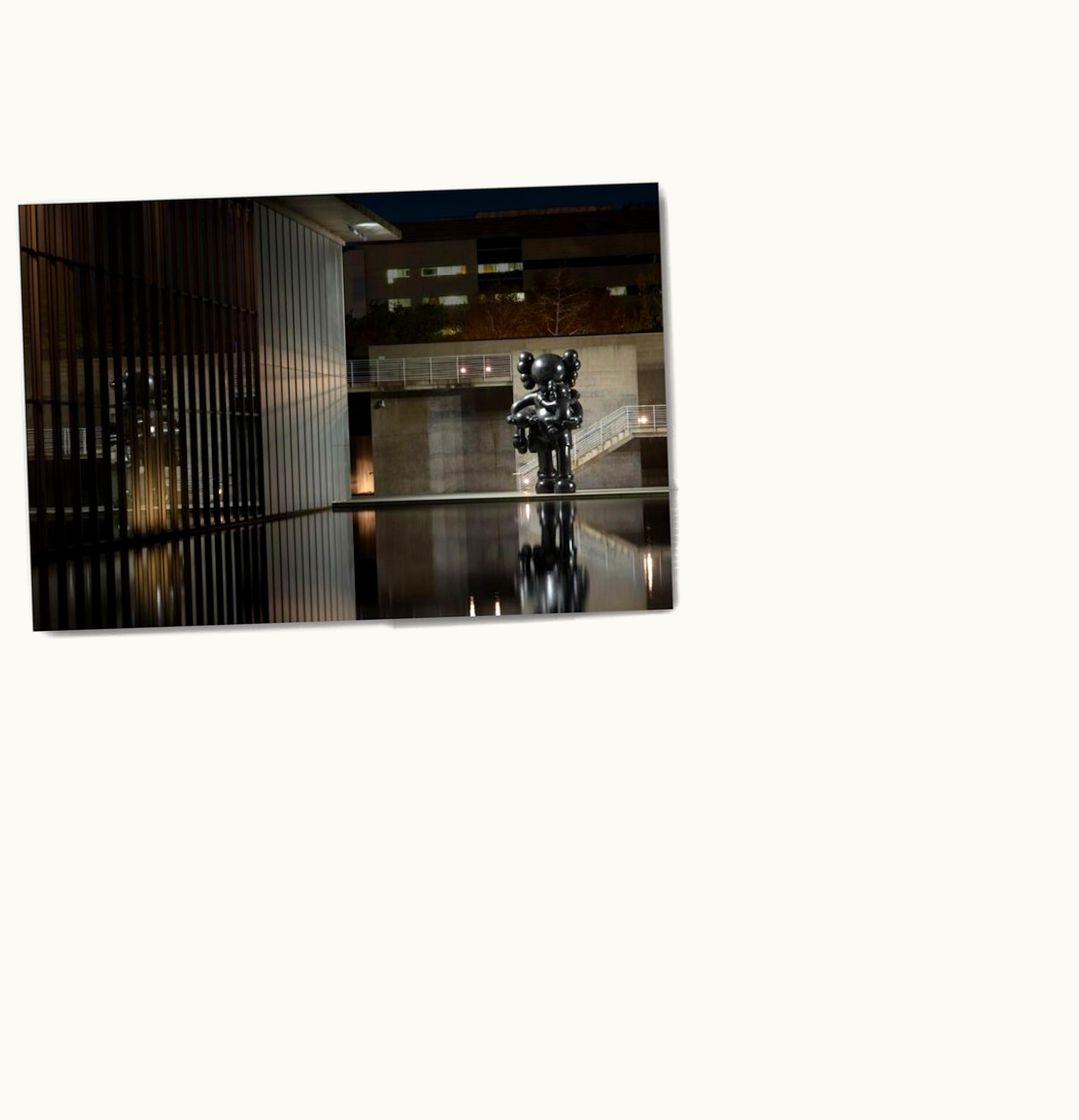 KAWS KAWS Clean Slate Post Cards Set of 5