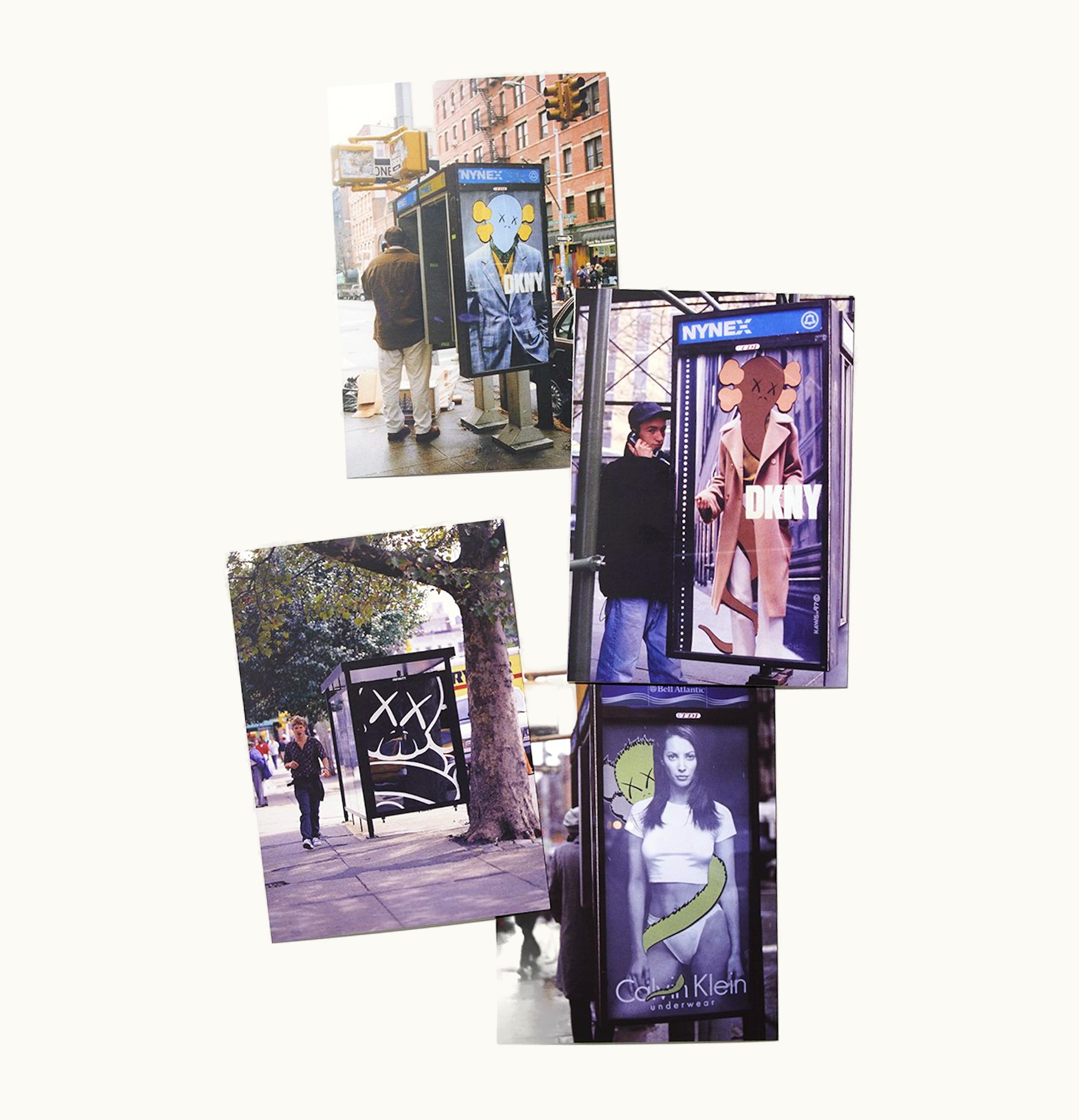 KAWS KAWS Brooklyn Museum Ad Interventions Postcard Set of 4