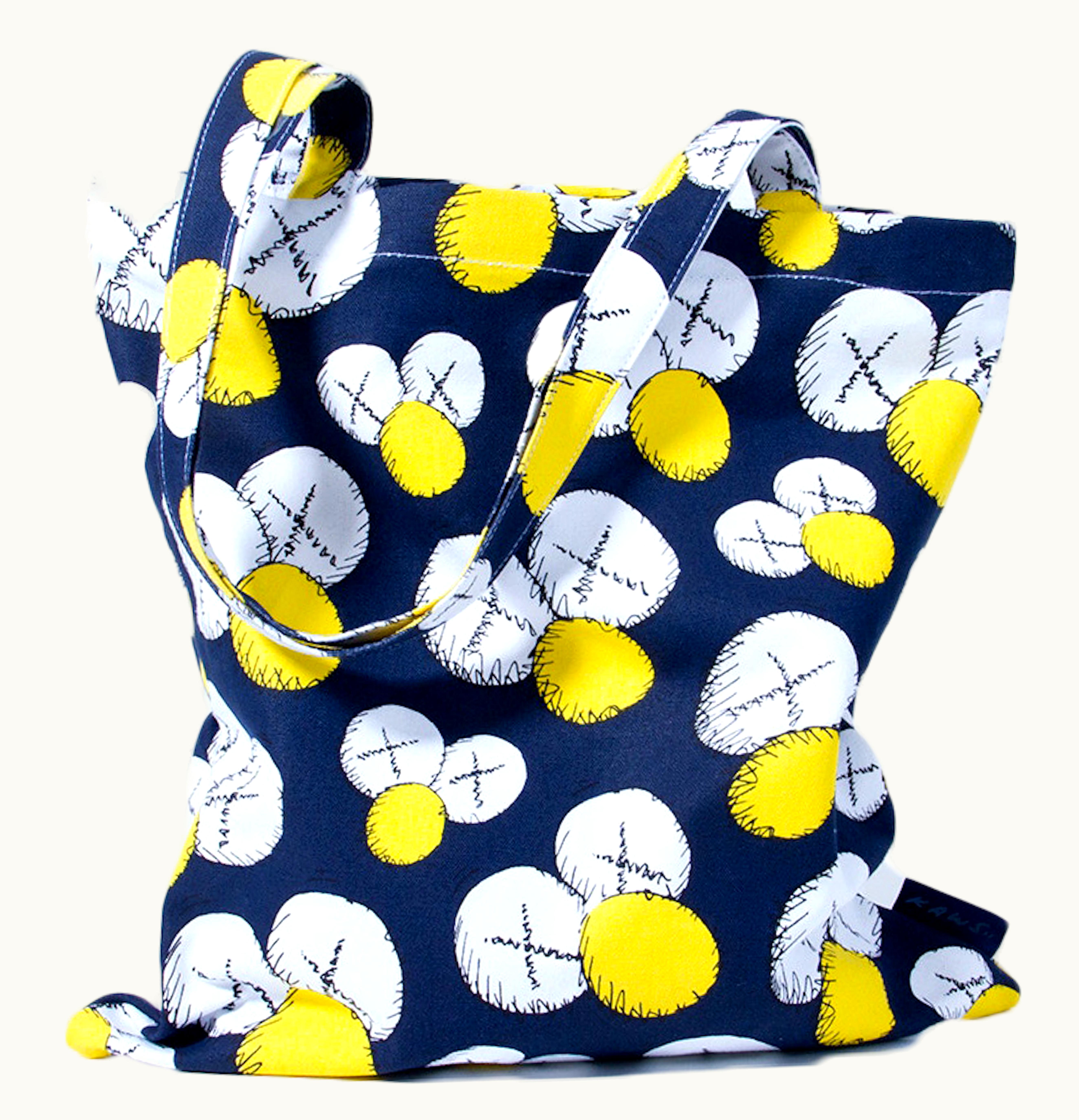 KAWS Kaws BFF Tote Bag Navy