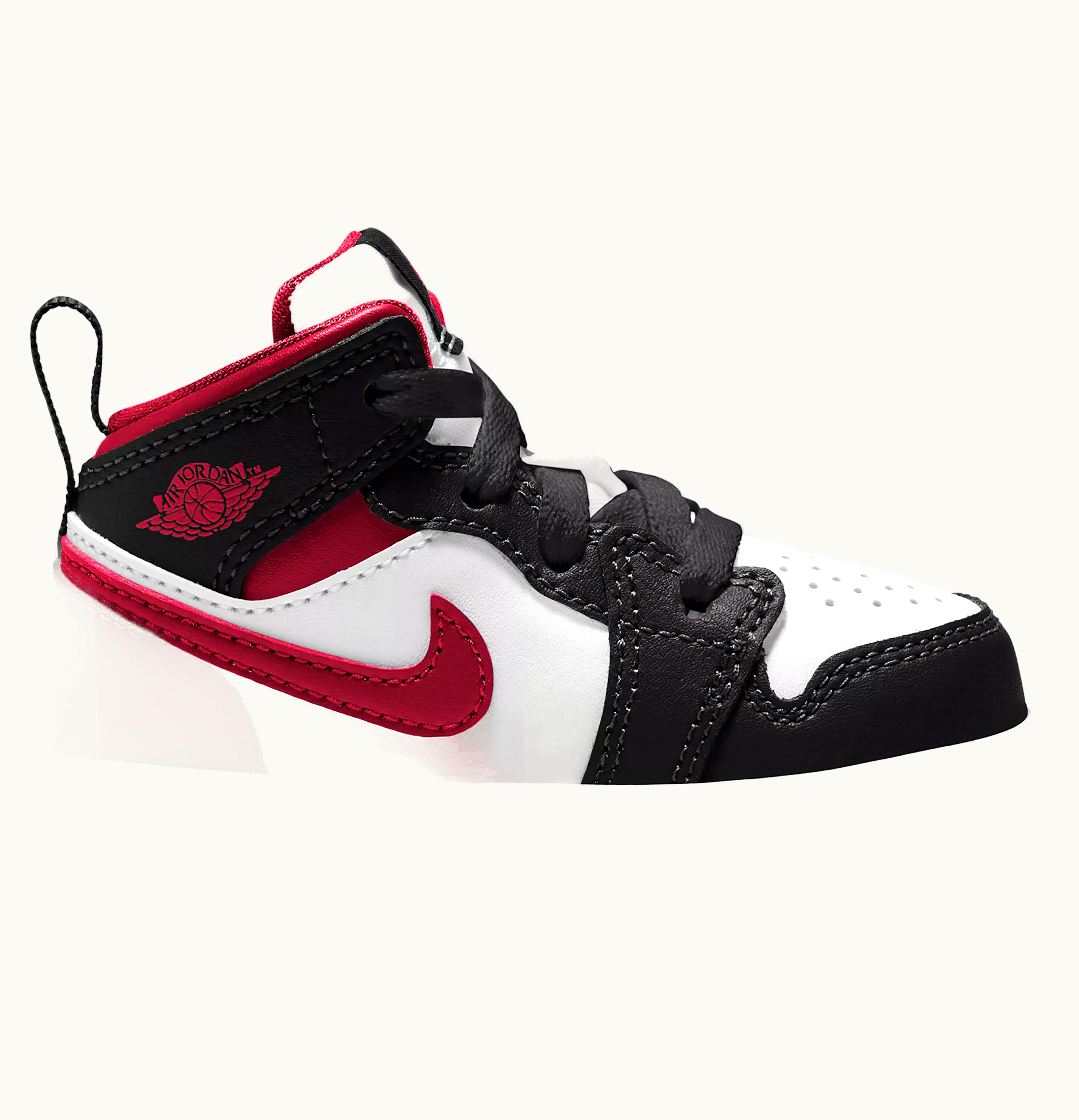 Jordan Air Jordan 1 Mid Gym Red Black White TD