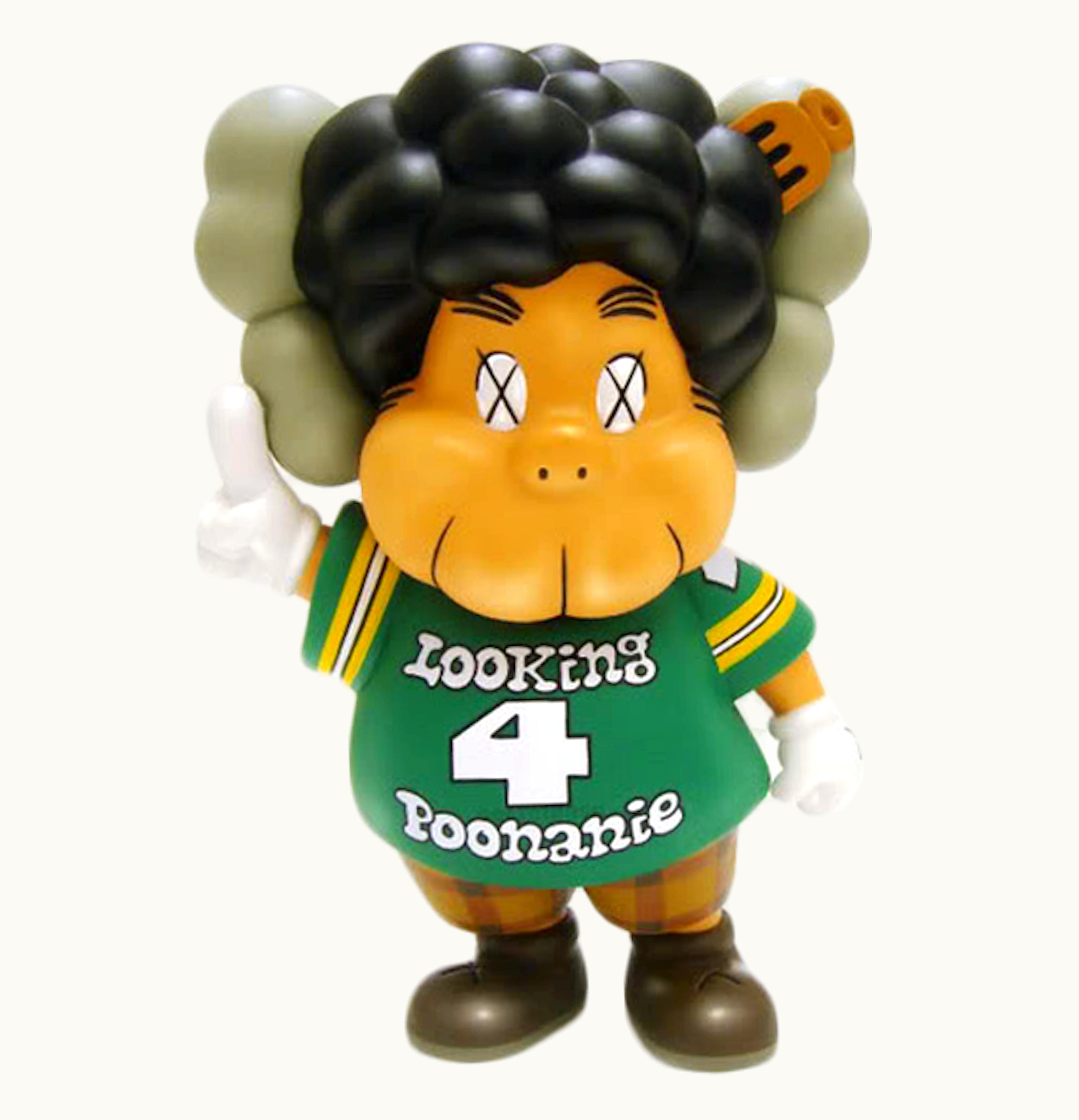 KAWS KAWS Hasheem Vinyl Figure Brown