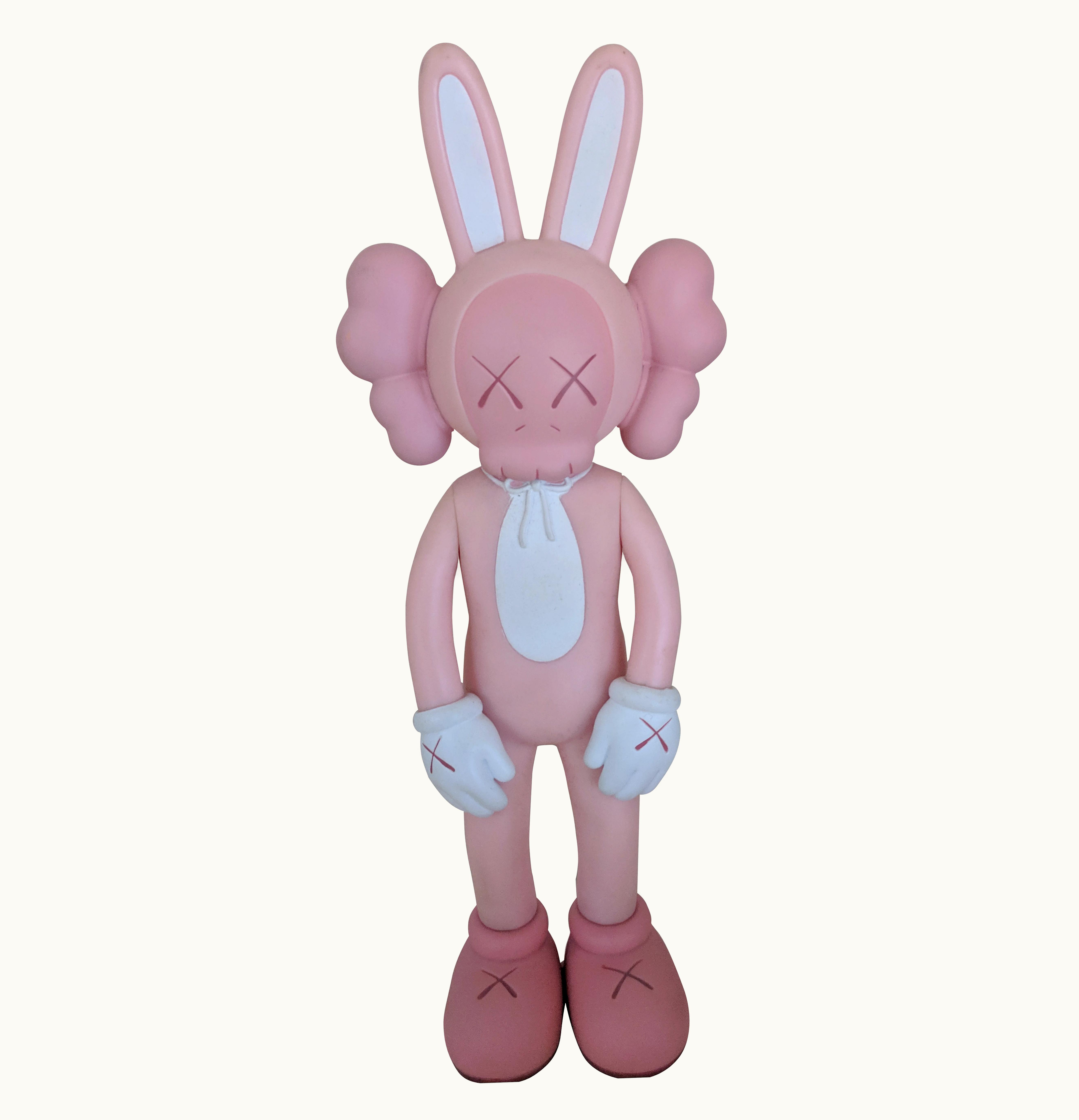 KAWS KAWS Accomplice Vinyl Figure Pink