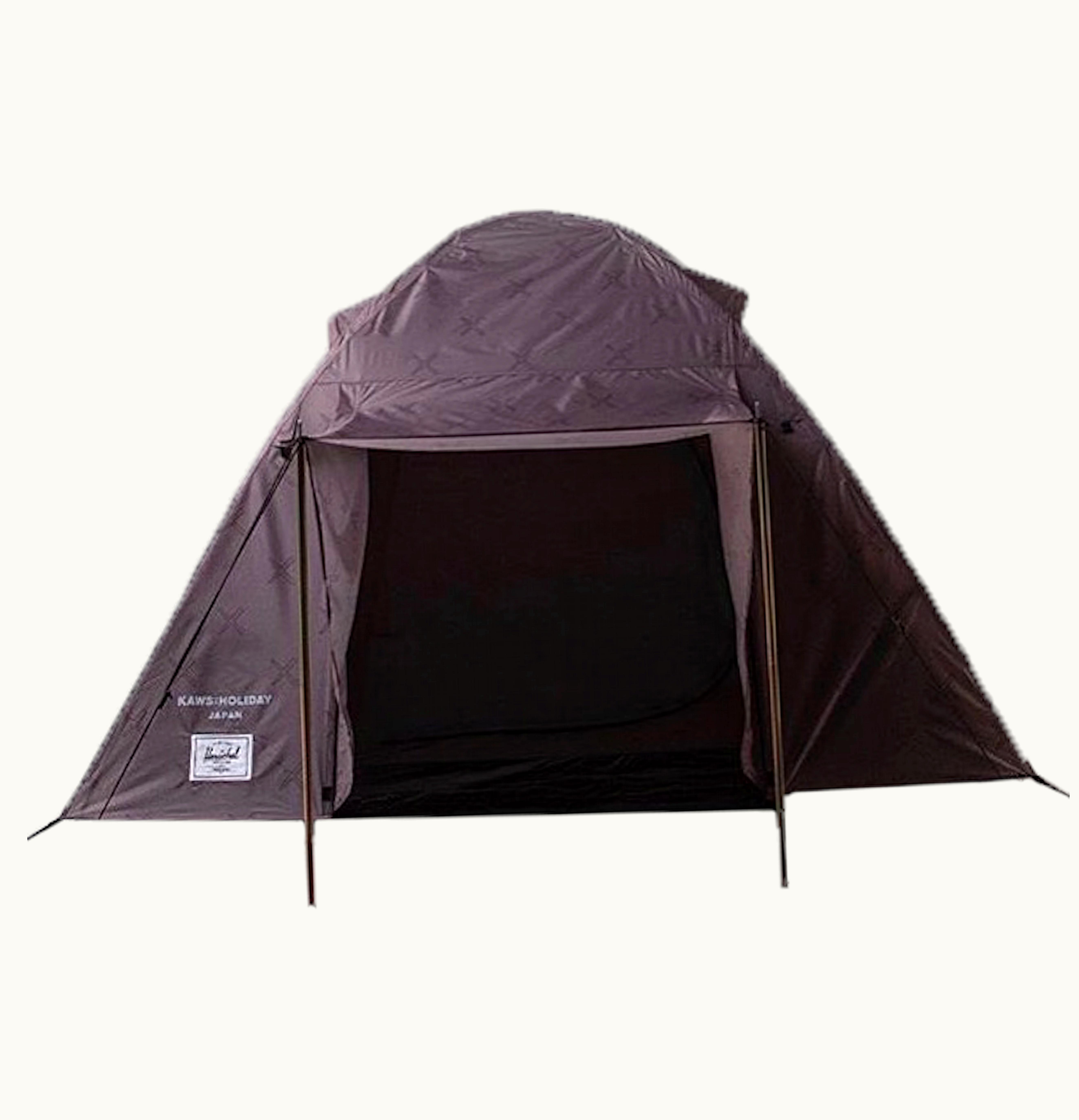 KAWS KAWS HOLIDAY JAPAN x Herschel Supply Tent Black