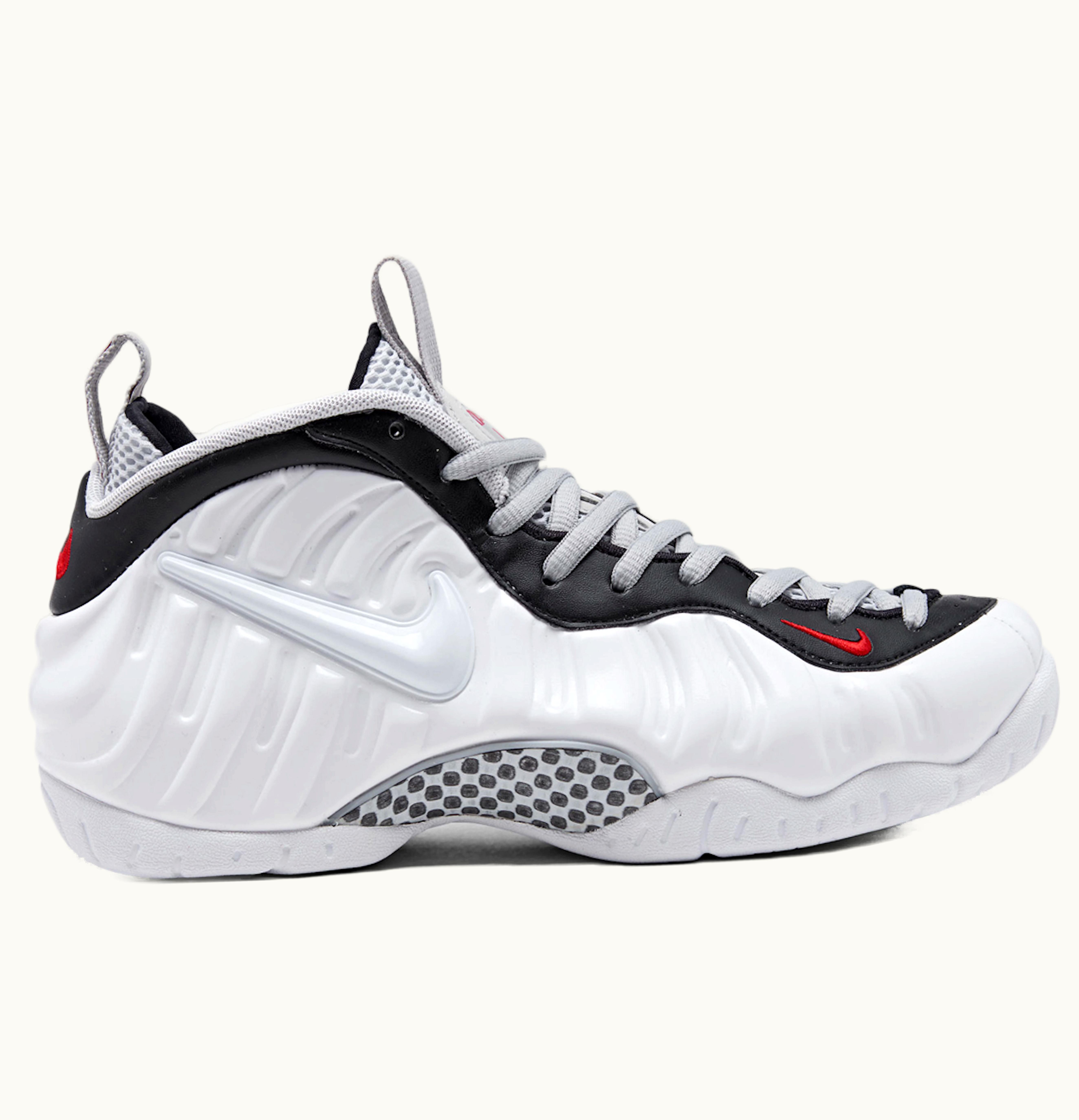 Nike Nike Air Foamposite One White Black University Red