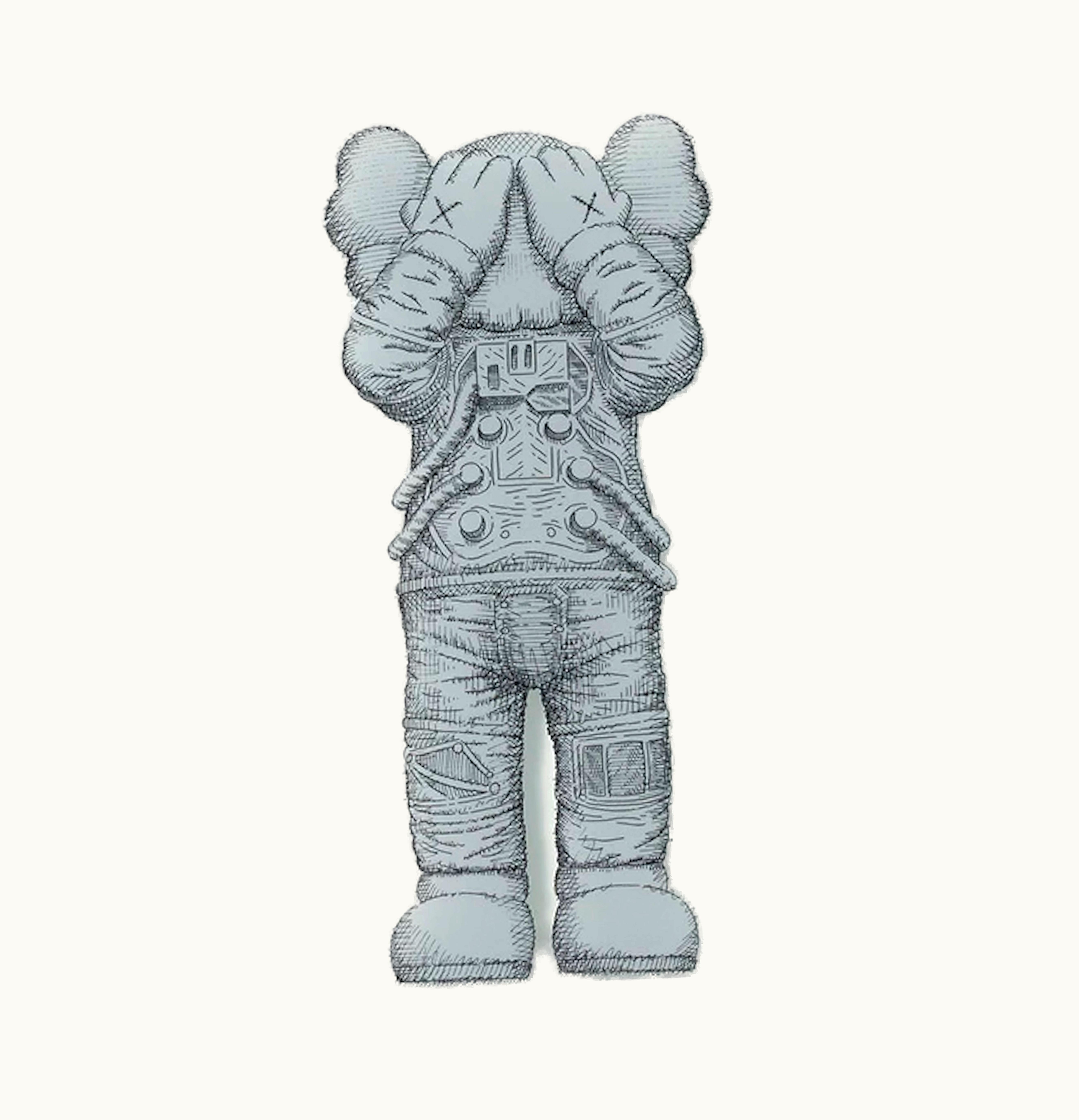 KAWS KAWS Tokyo First Clear File Space