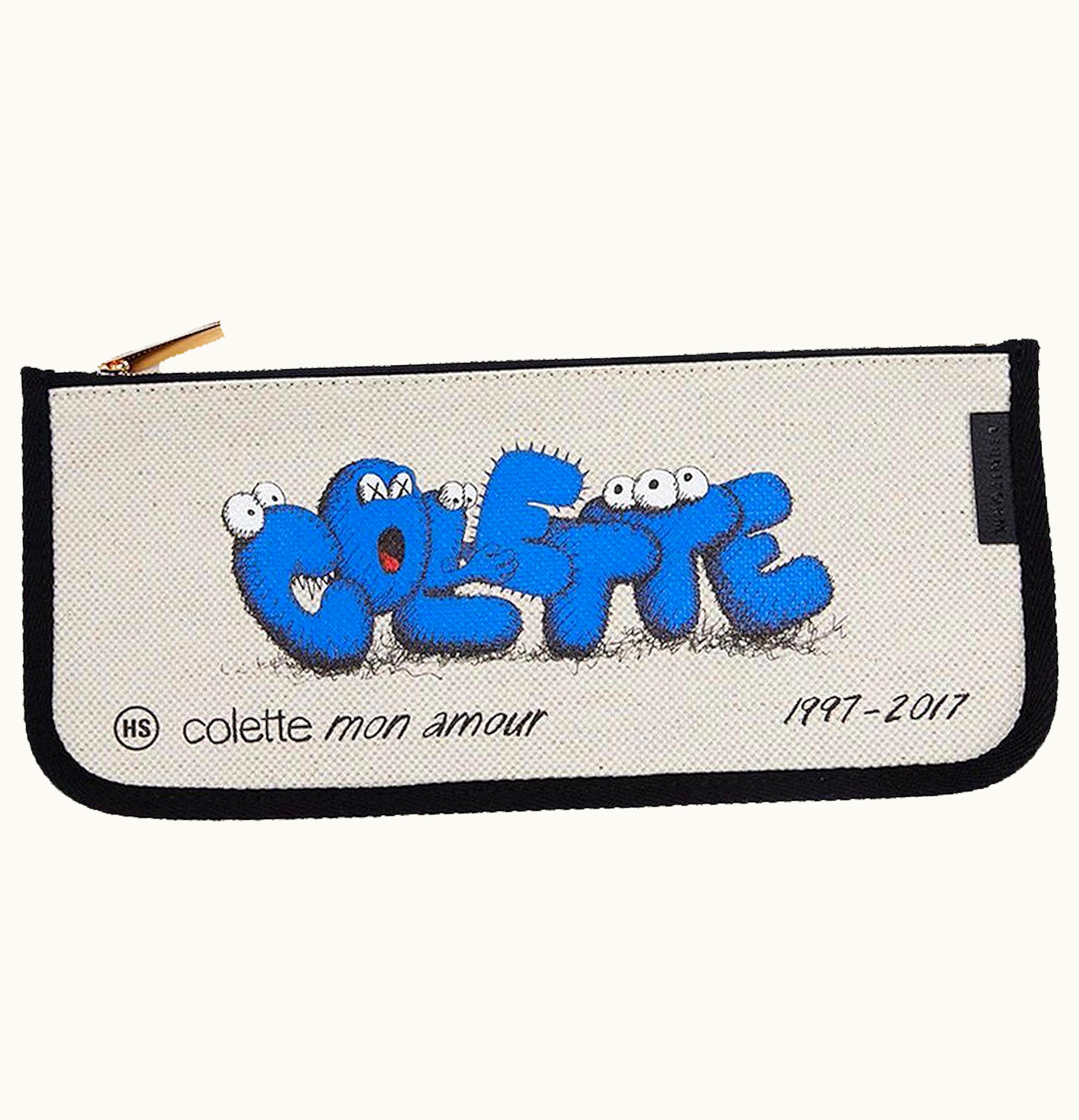 KAWS KAWS for Colette Pencil Case
