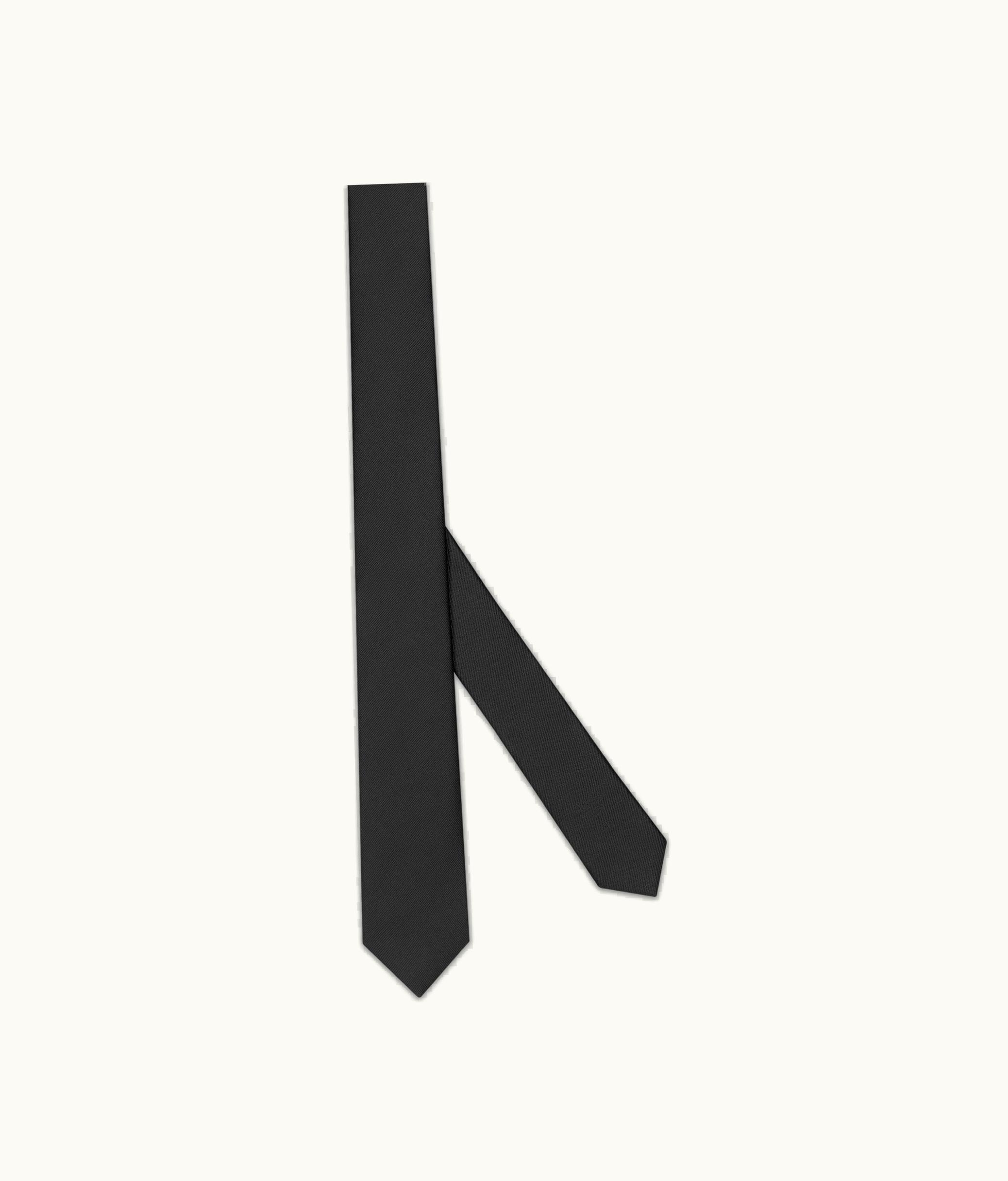 Dior Dior Tie - Black Silk