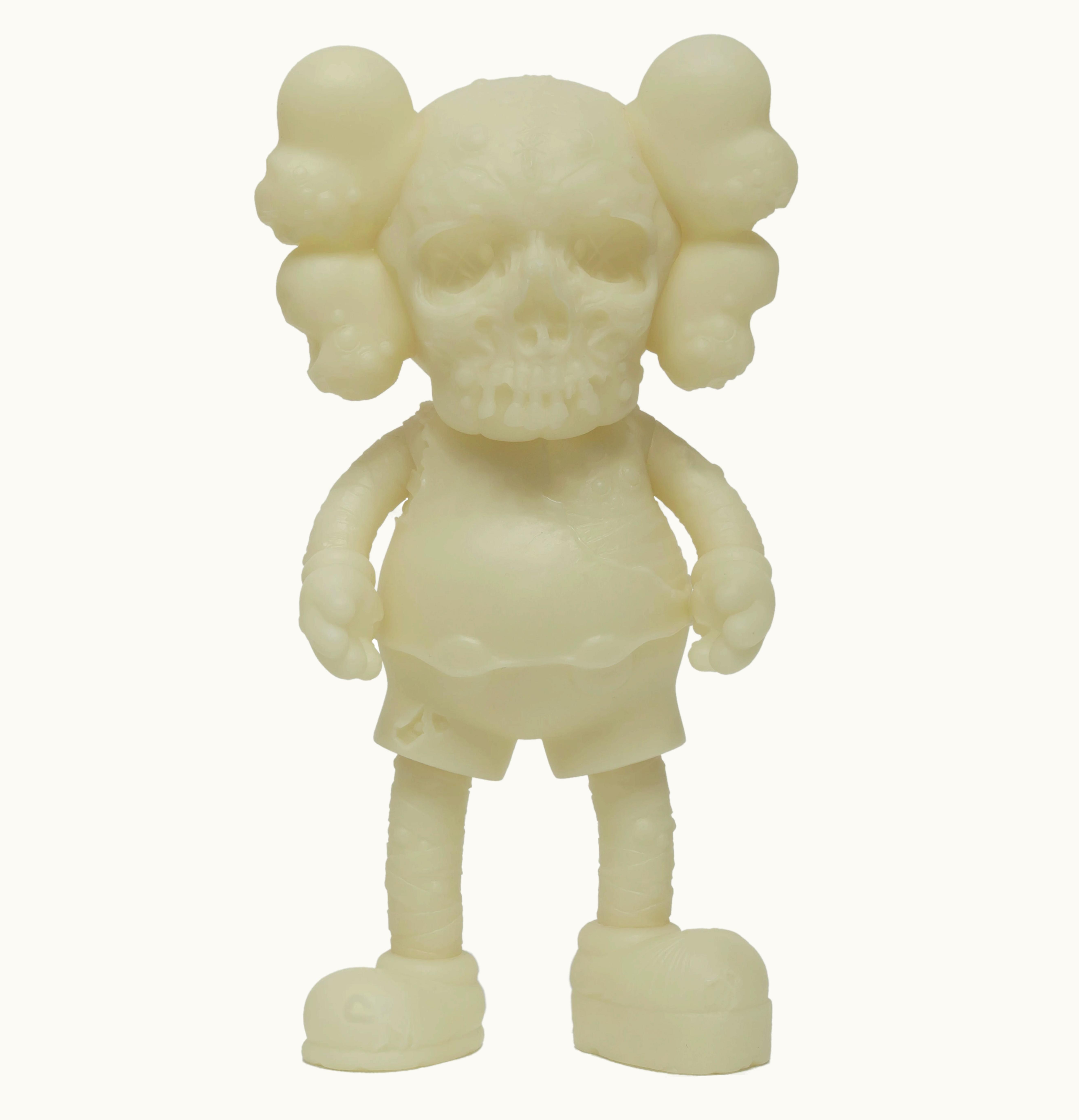 KAWS KAWS Pushead Companion Vinyl Figure Glow in the dark
