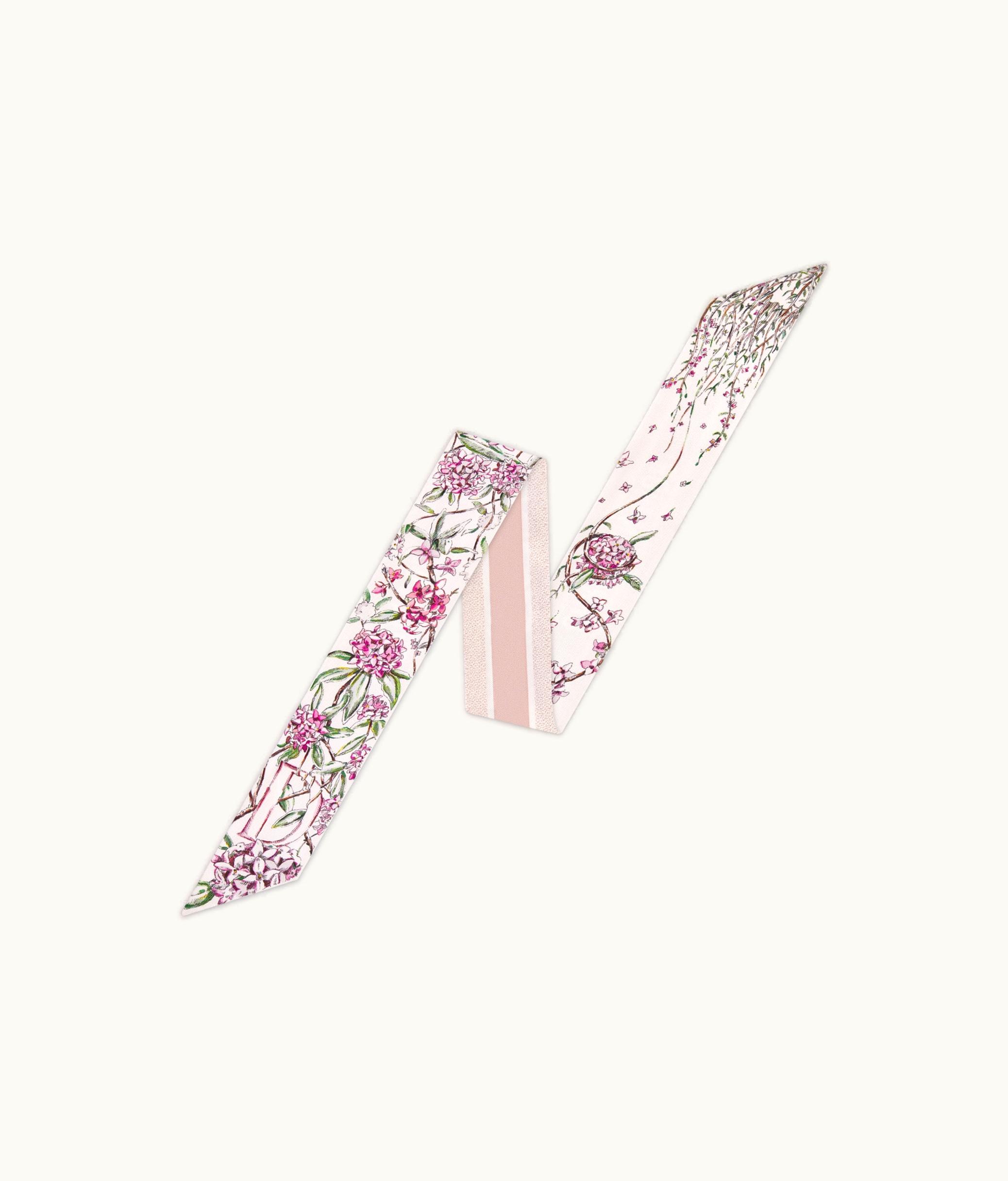 Dior Dior Mitzah ABCDior D Daphné - Daphné Twill De Soie Ivoire Multicolore