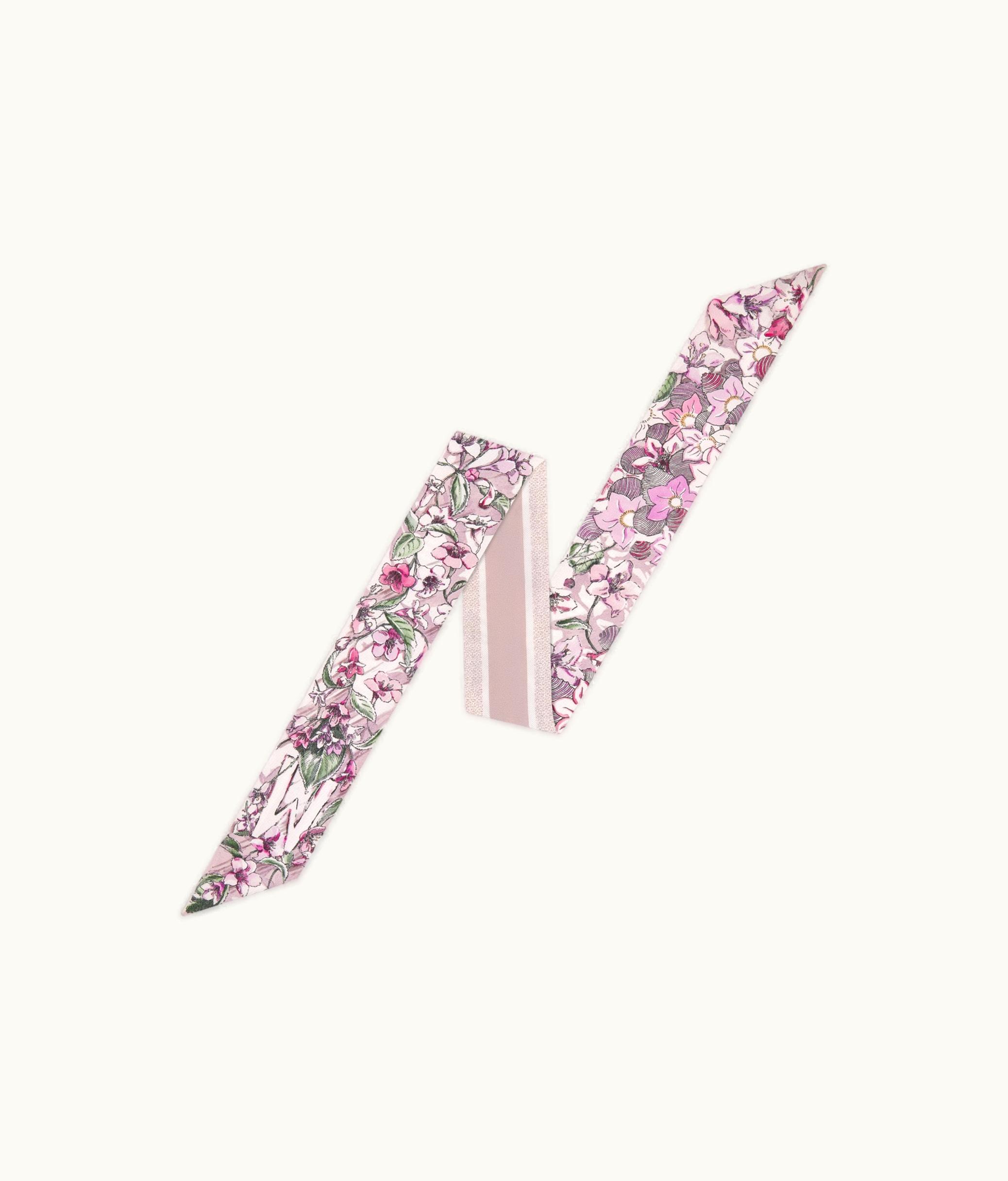 Dior Dior ABCDior W Weigela - Wax Mitzah Scarf - Ivory Multicolor Silk Twill