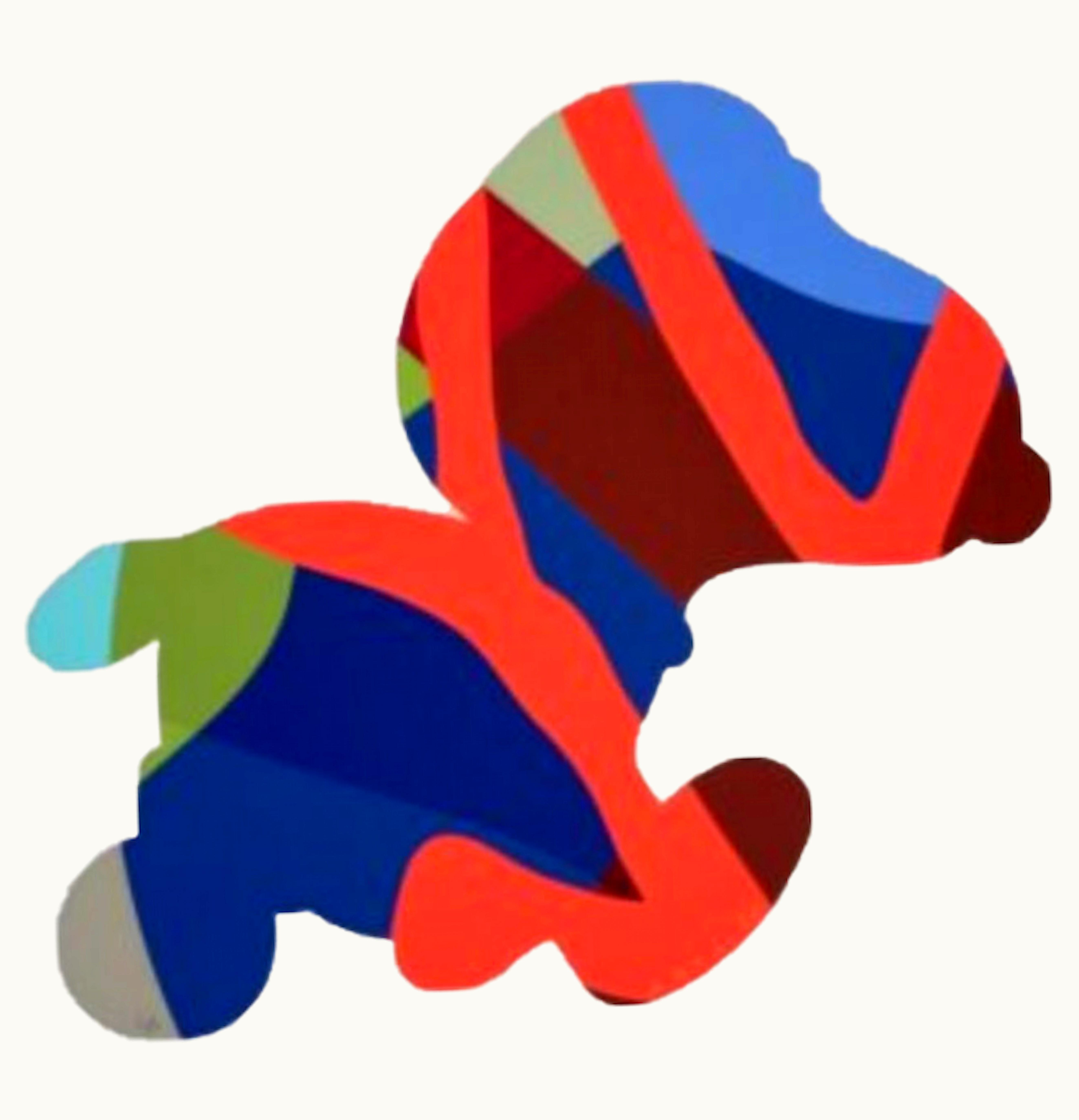 KAWS KAWS Snoopy Running Print Signed Edition of 25