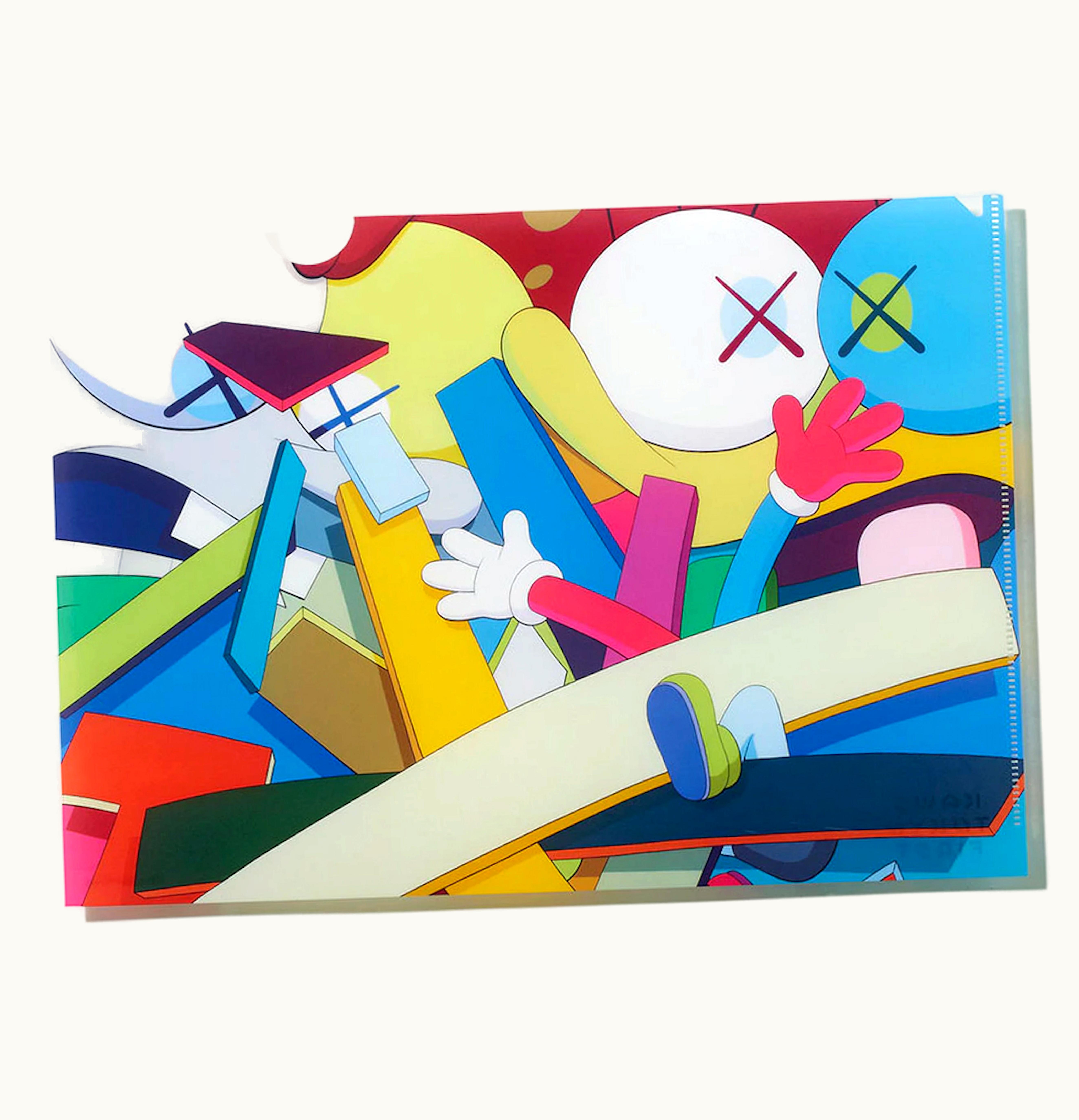 KAWS KAWS Tokyo First Clear File Perils