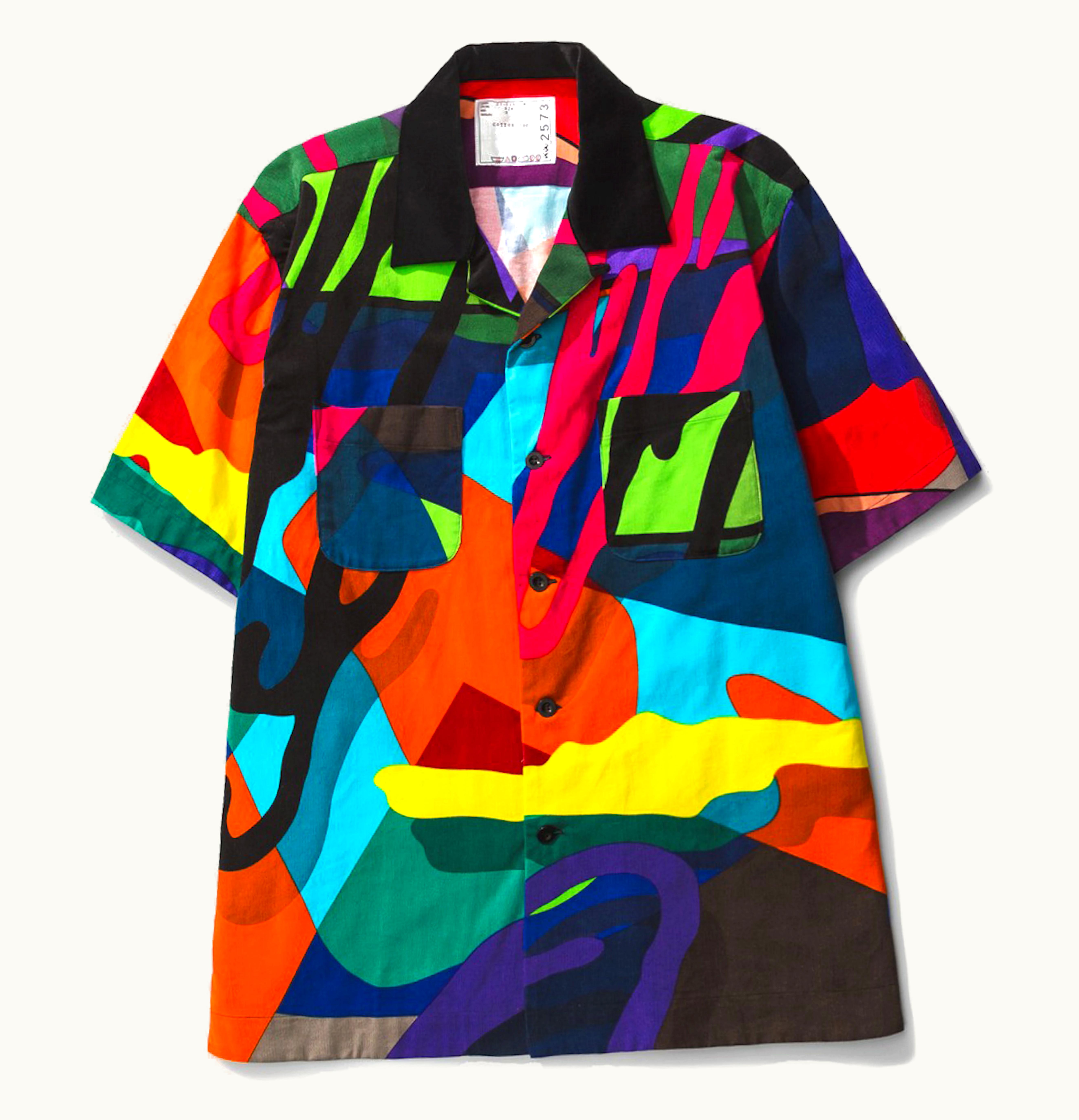 KAWS KAWS x Sacai Button Shirt Multi