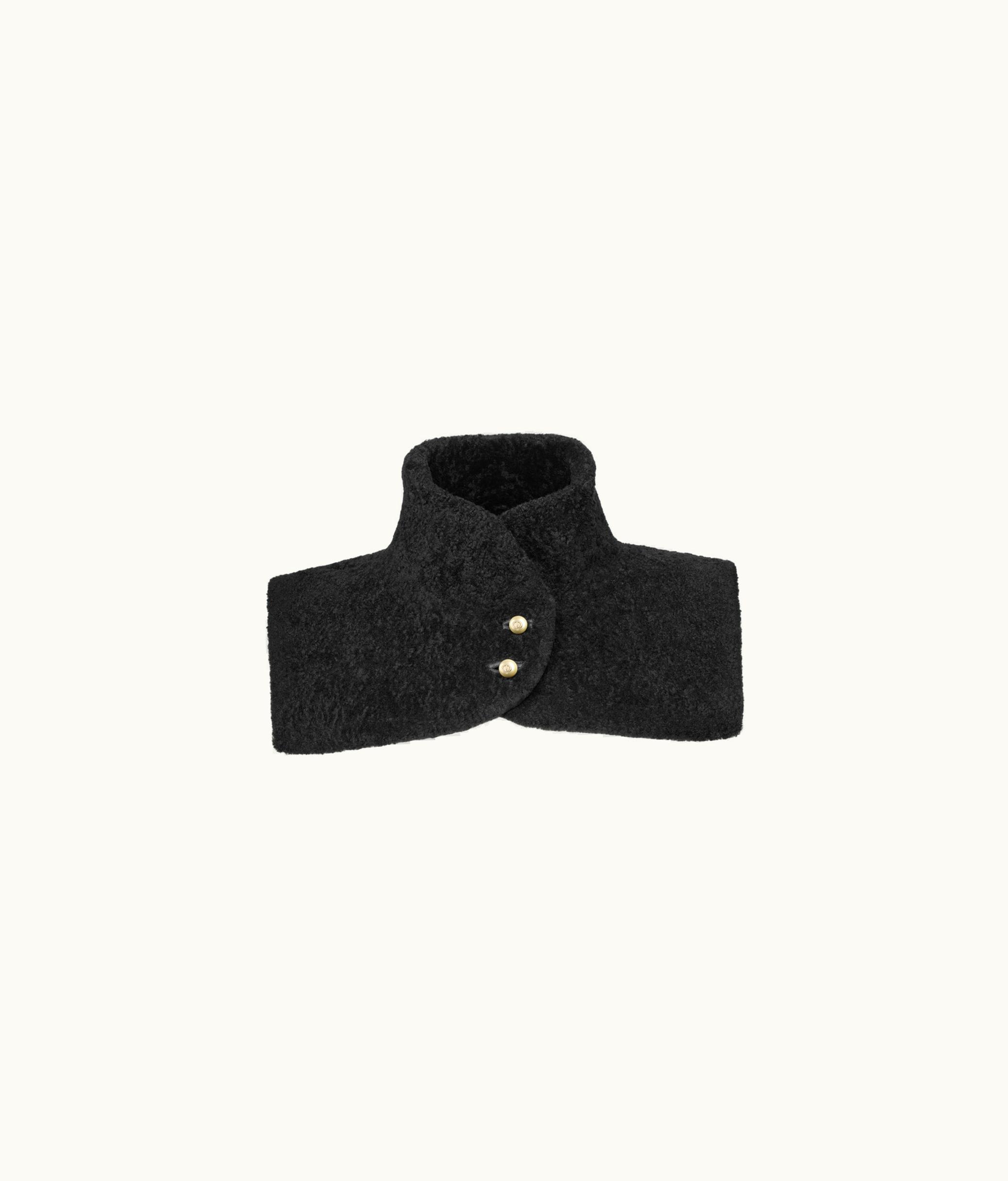 Dior Dior Collar - Black Shearling