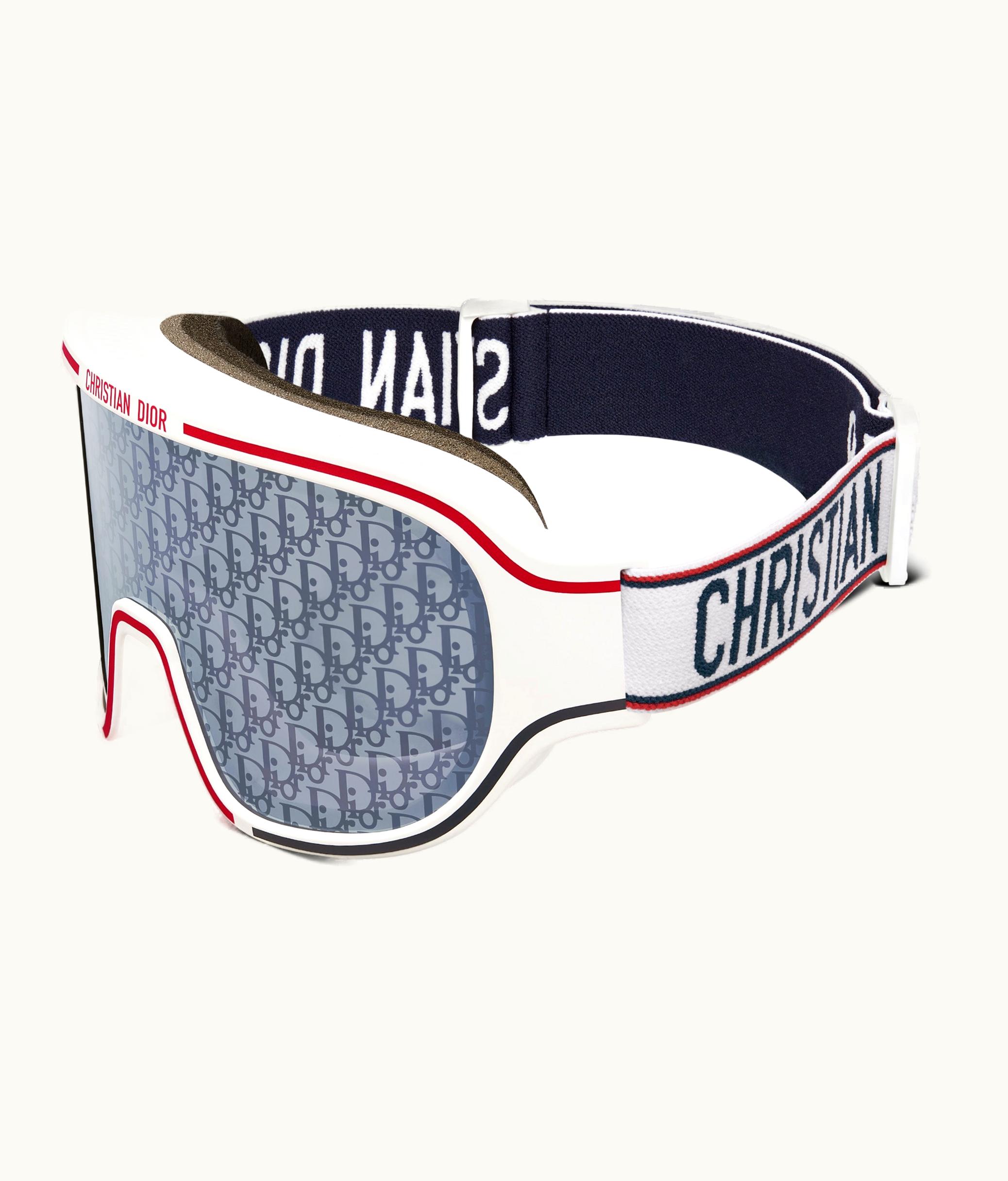 Dior Dioralps M1i - White Ski Goggles