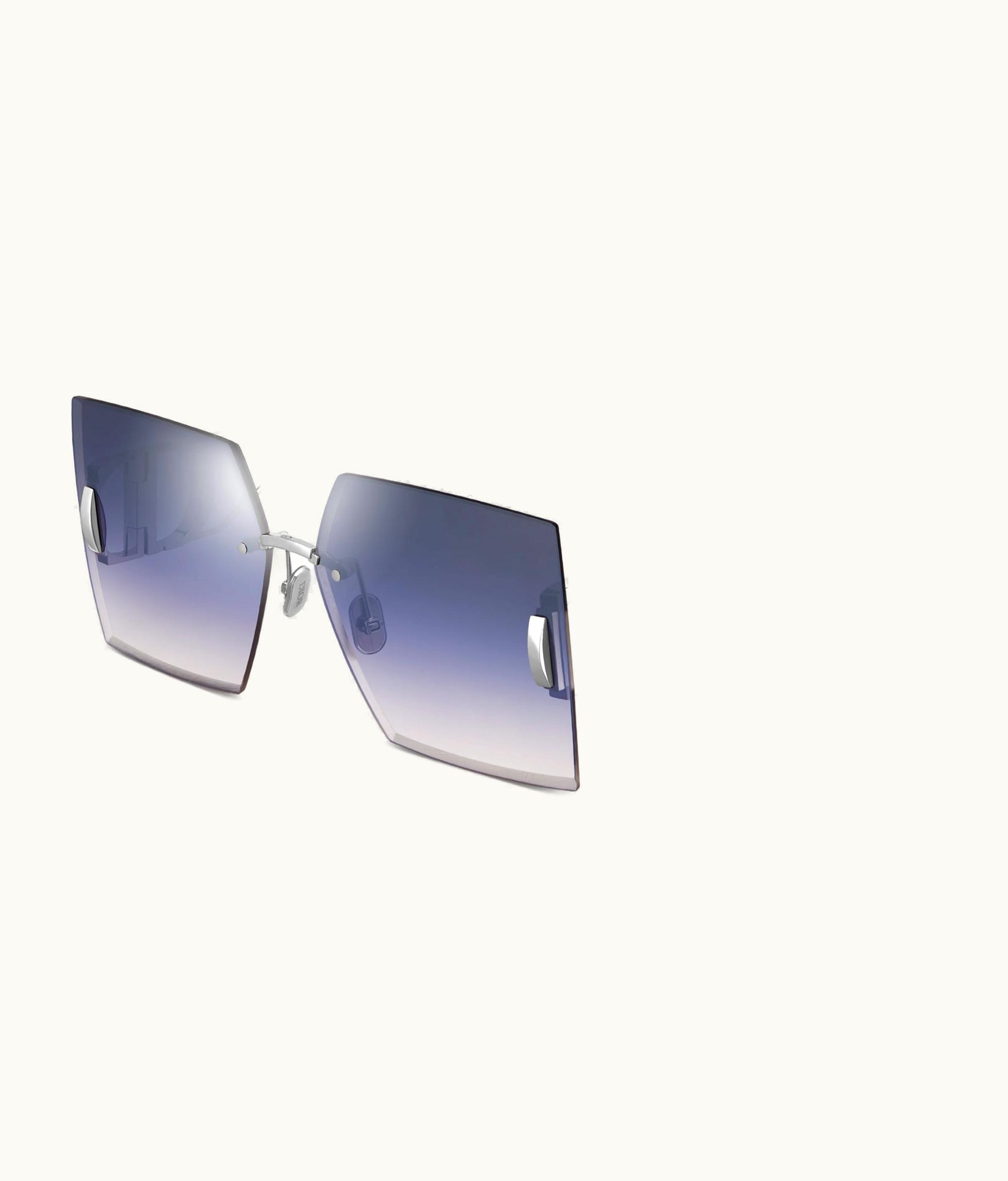Dior Dior 30montaigne S7u - Gray Gradient Mirrored Square Sunglasses