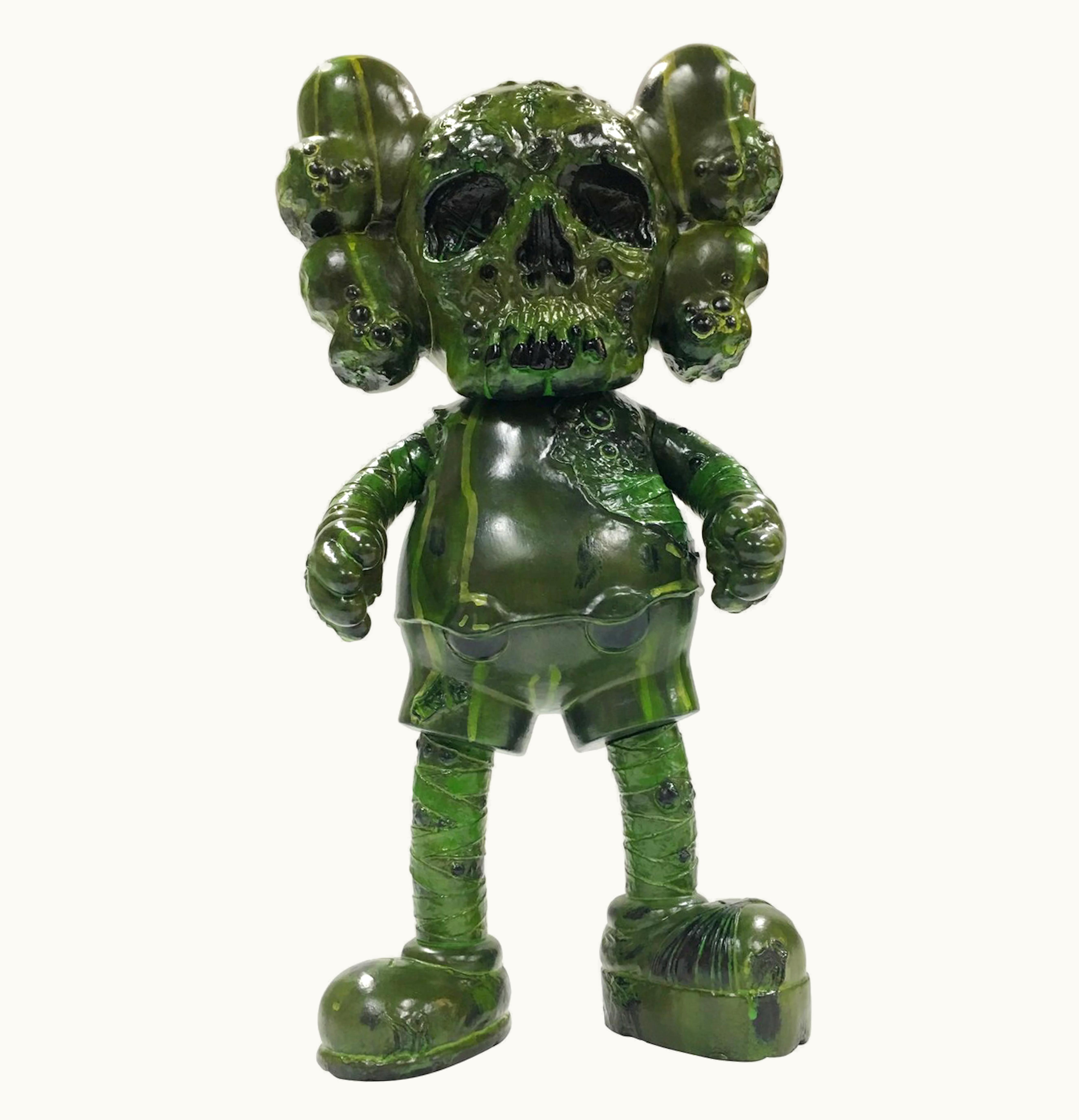 KAWS KAWS Pushead Companion Vinyl Figure Green
