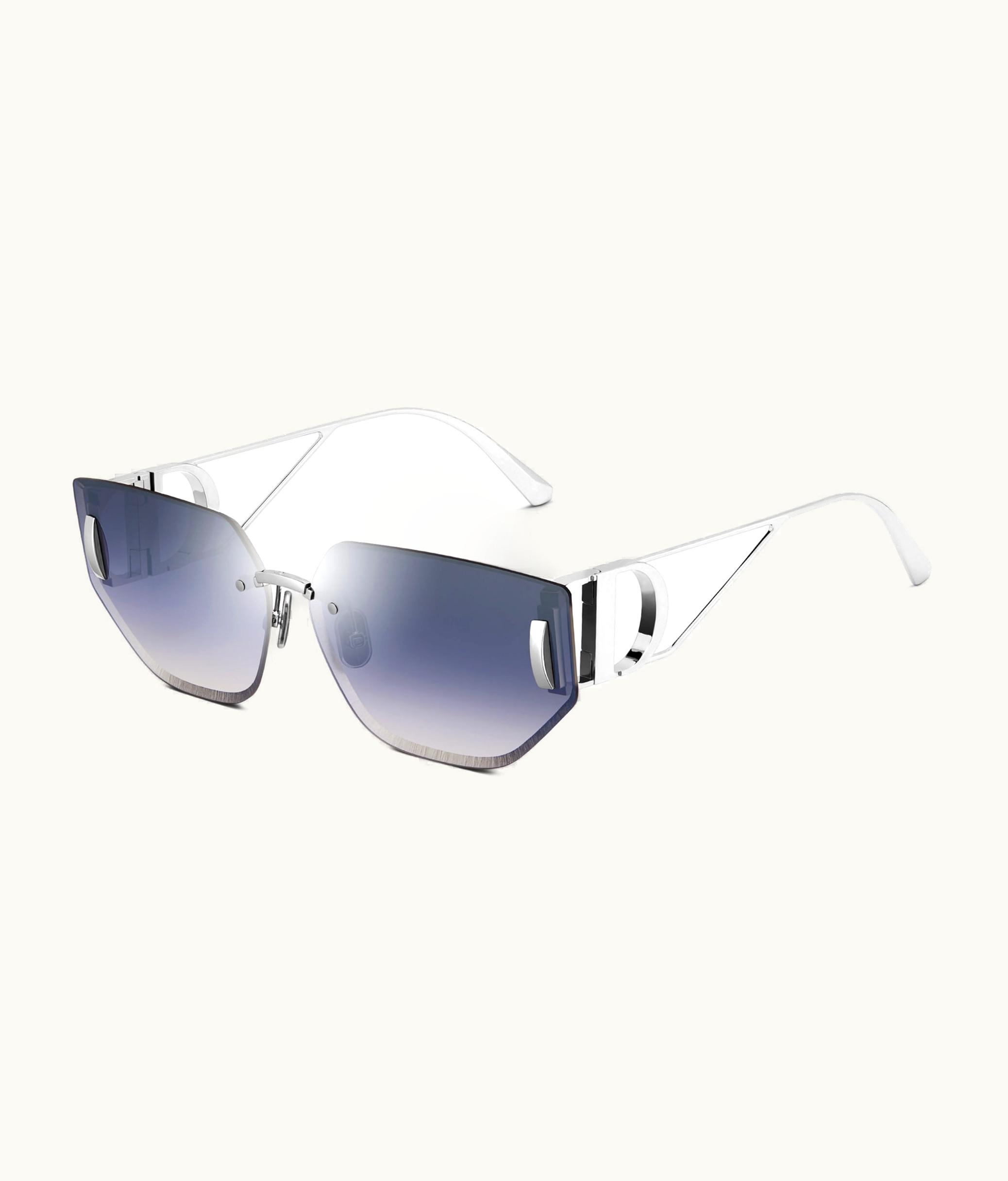 Dior Dior 30montaigne B3u - Gray Gradient Mirrored Butterfly Sunglasses