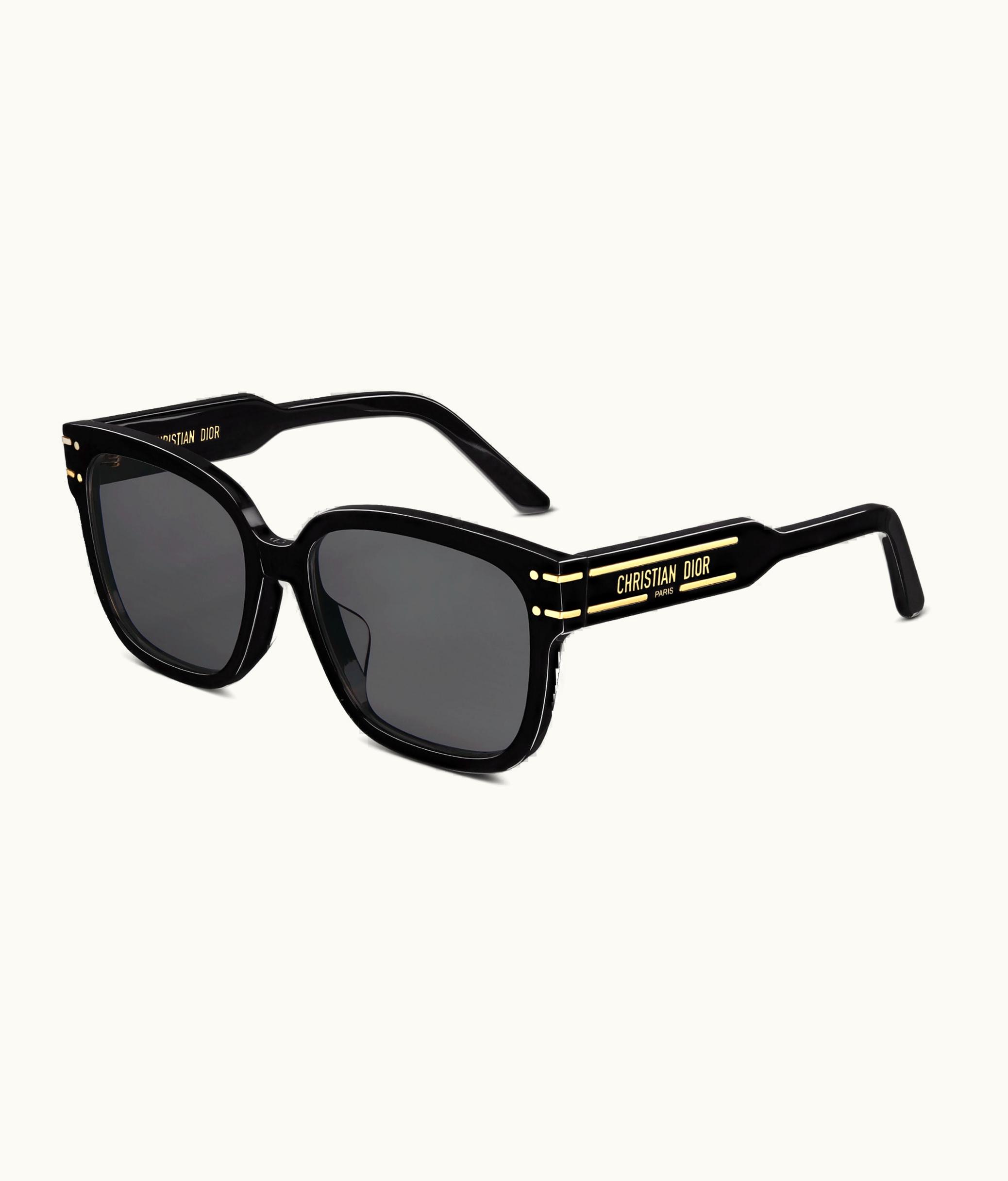 Dior Diorsignature S7f - Black Square Sunglasses