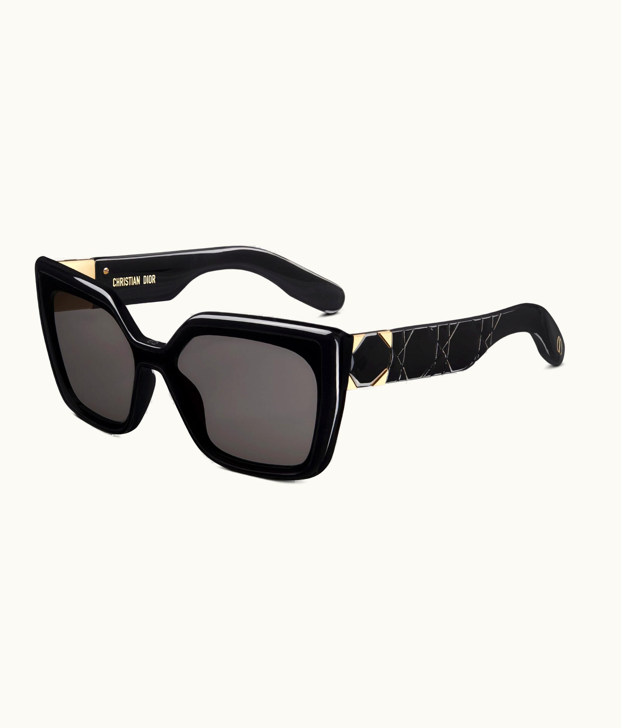 Dior Dior Lady 95.22 S2i - Black Square Sunglasses