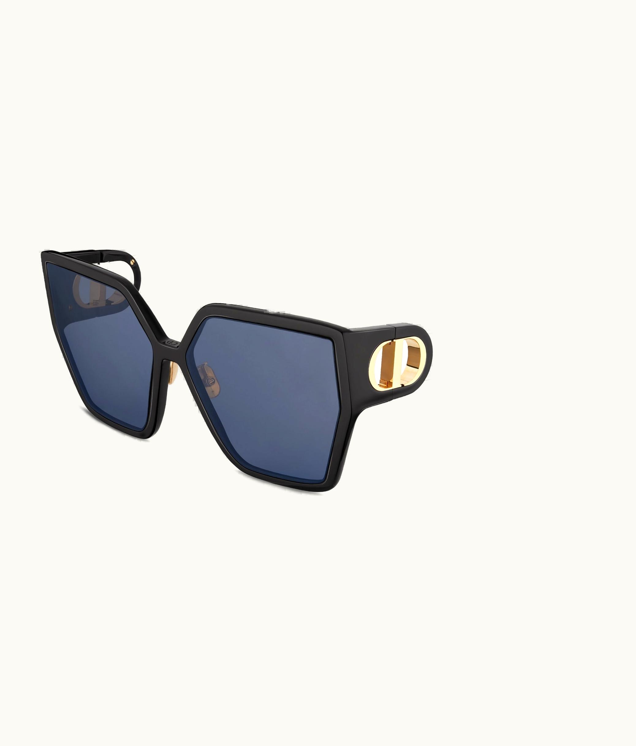 Dior Dior 30Montaigne BU Black Butterfly Sunglasses Blue Gold