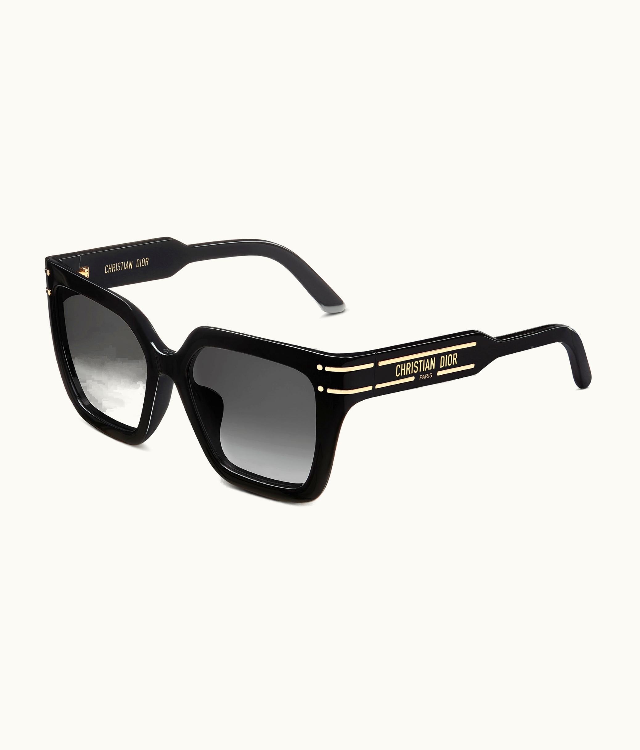 Dior Diorsignature S10f - Black Square Sunglasses