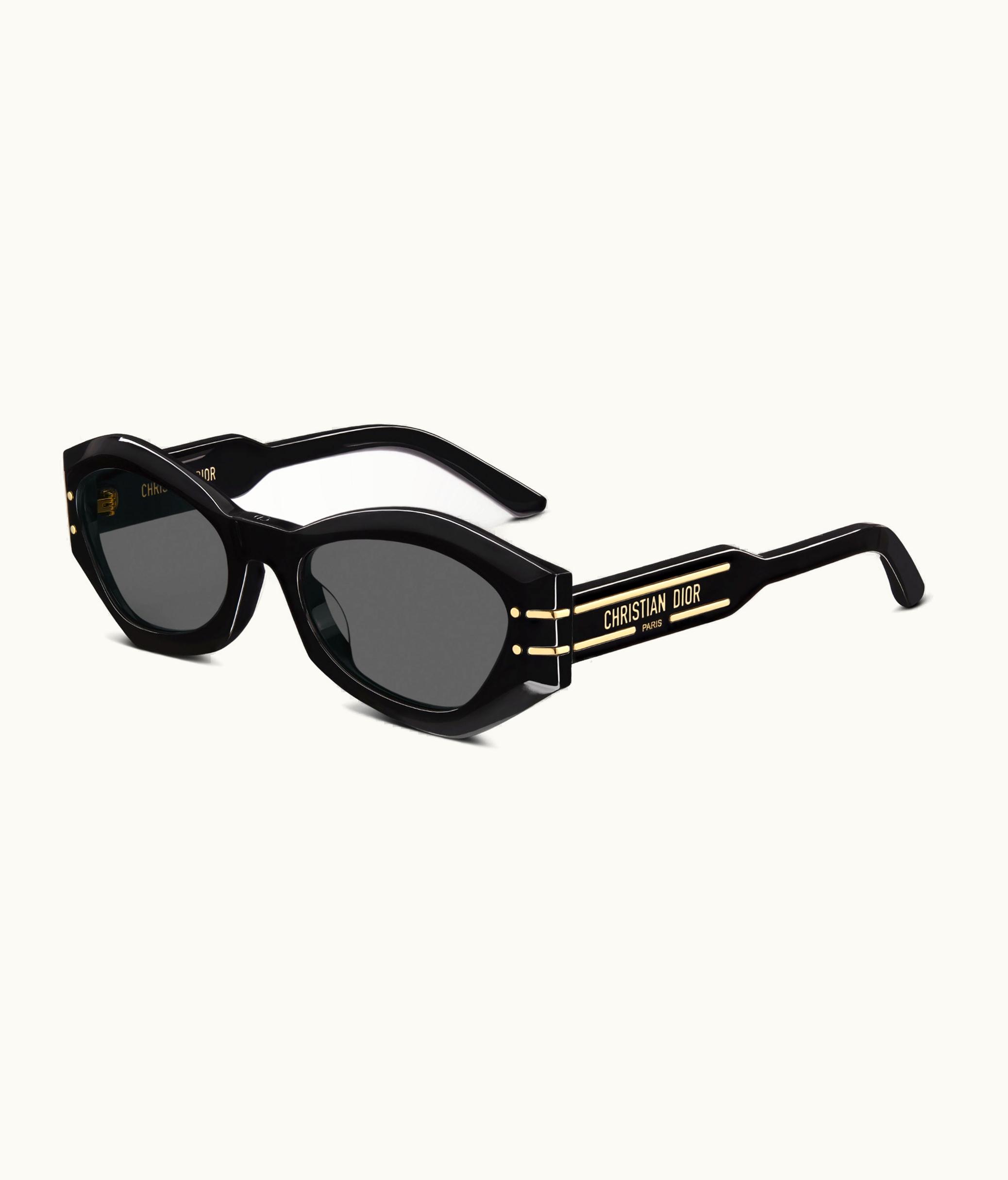Dior Diorsignature B1u - Black Butterfly Sunglasses